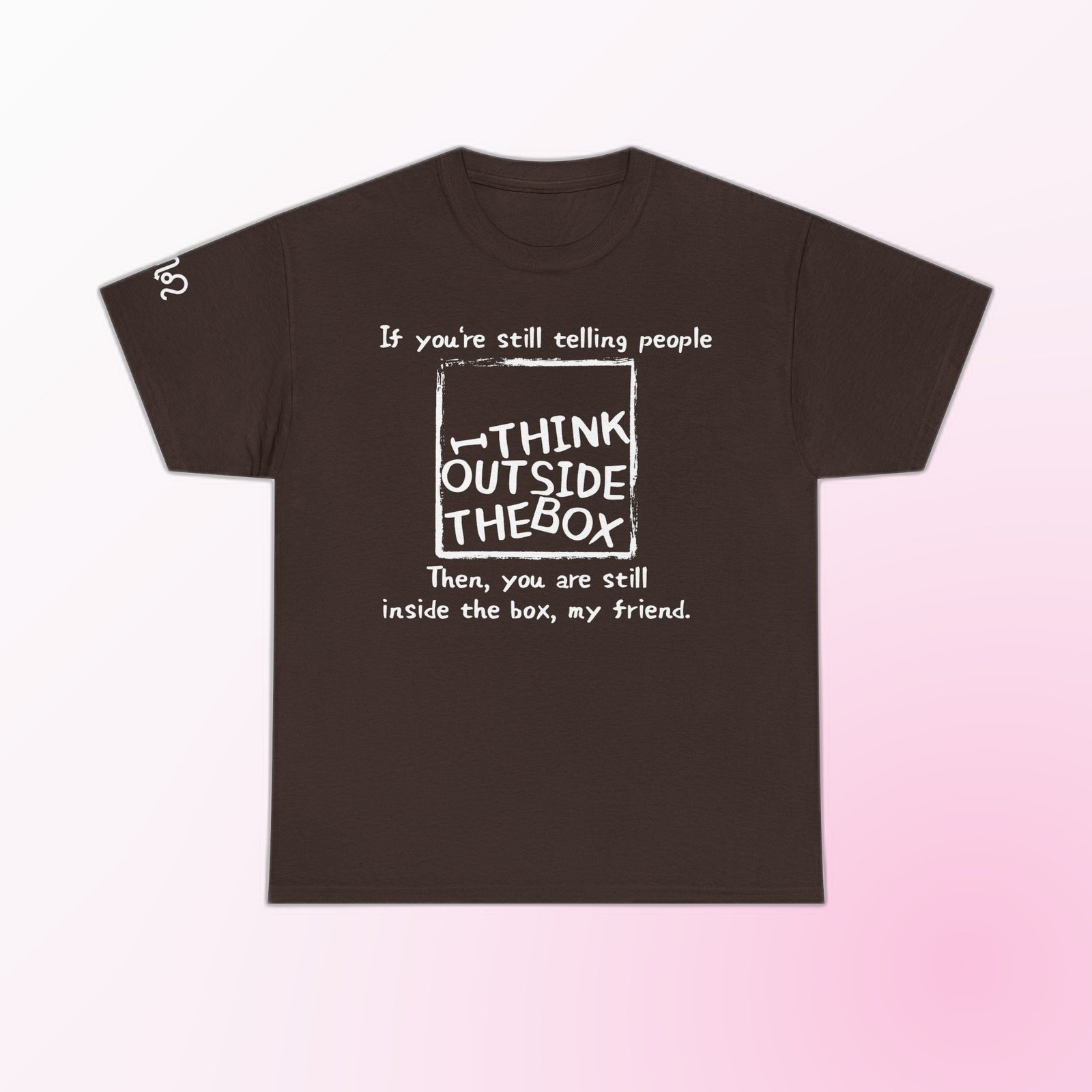 Dark Chocolate Gildan 5000 unisex t-shirt