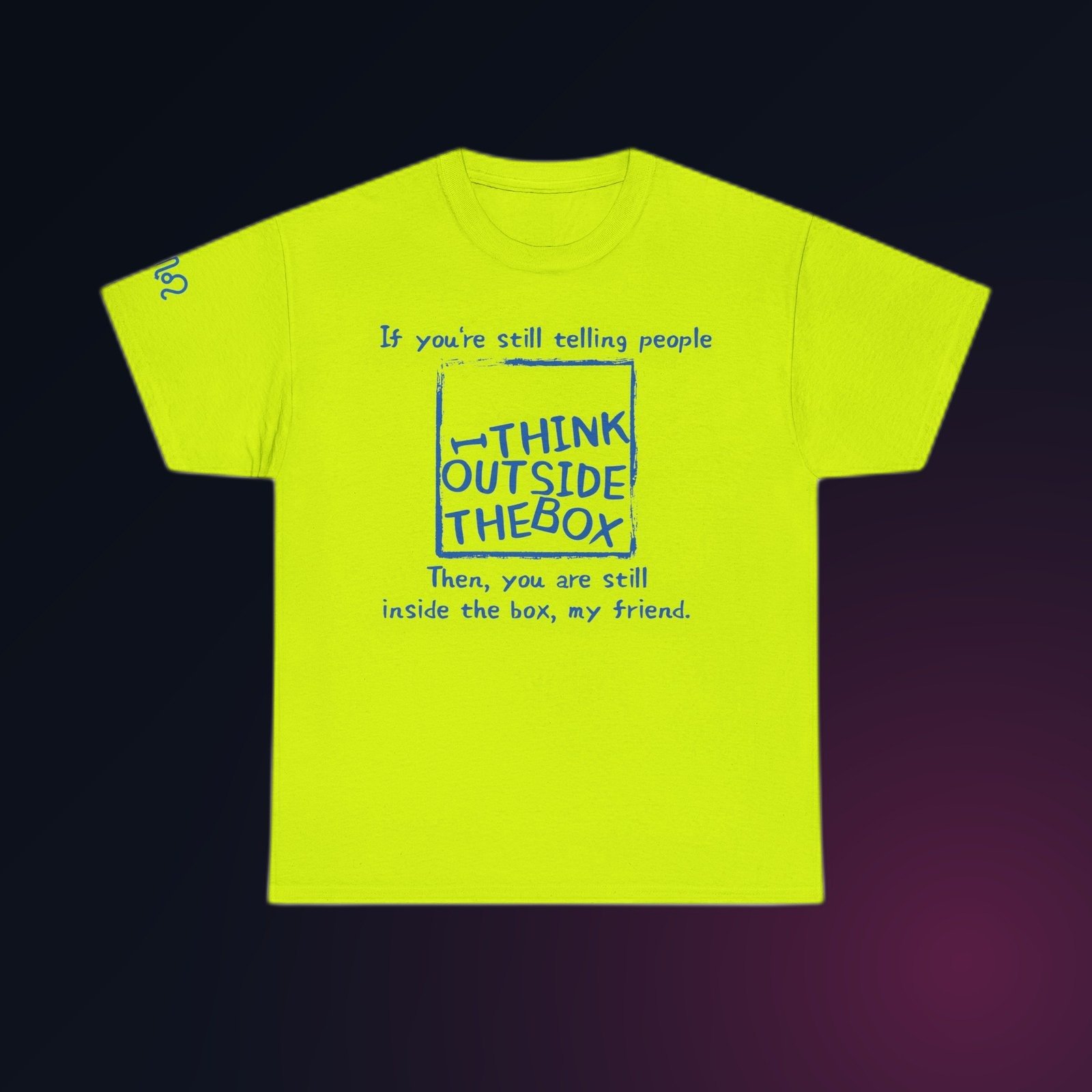 Safety Green Gildan 5000 unisex t-shirt