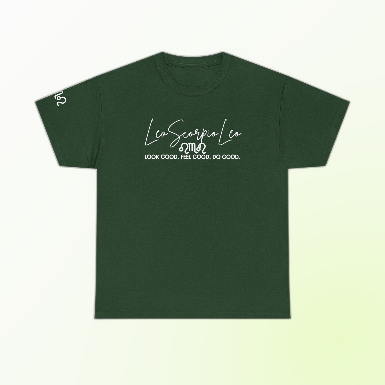 Forest Green Gildan 5000 unisex t-shirt
