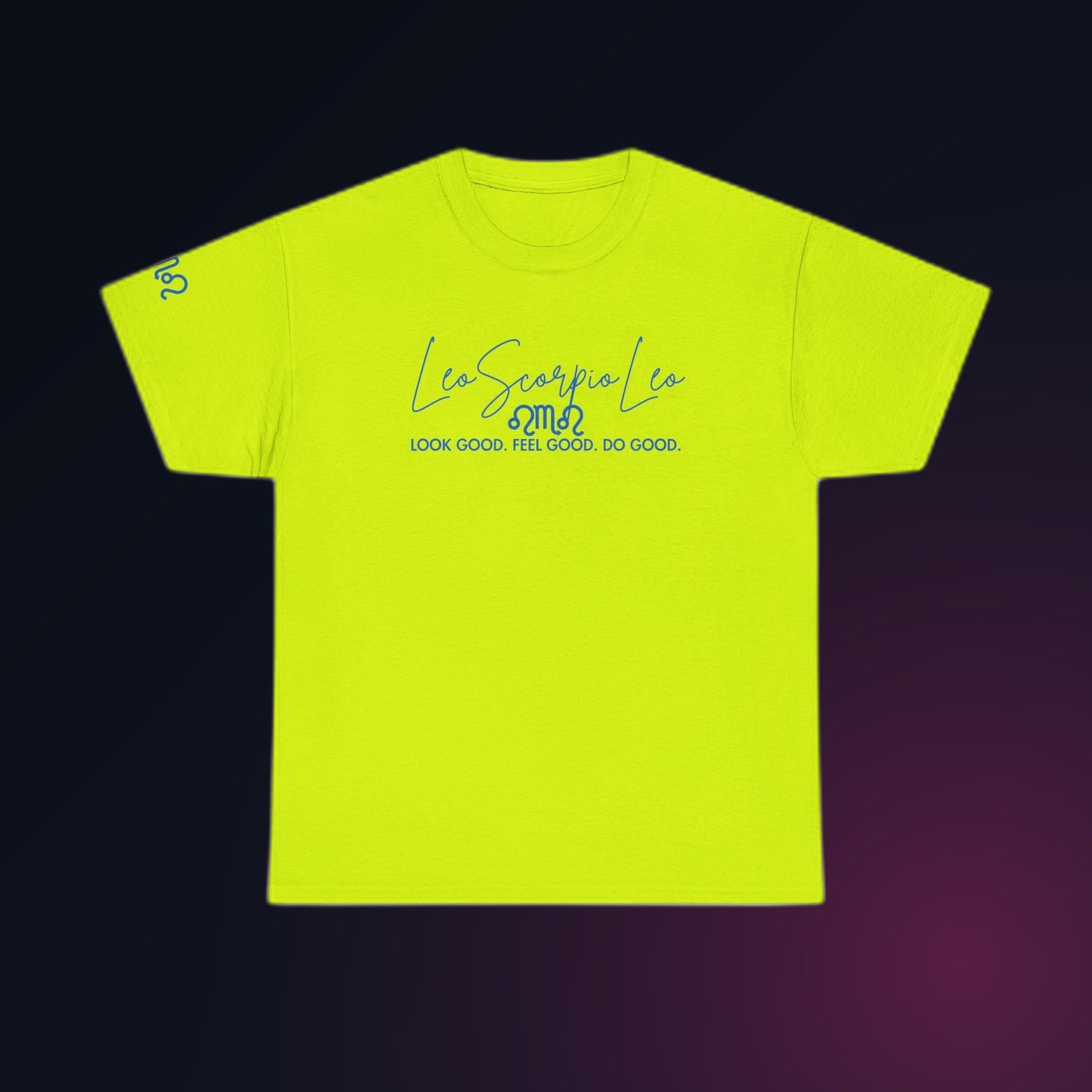 Safety Green Gildan 5000 unisex t-shirt