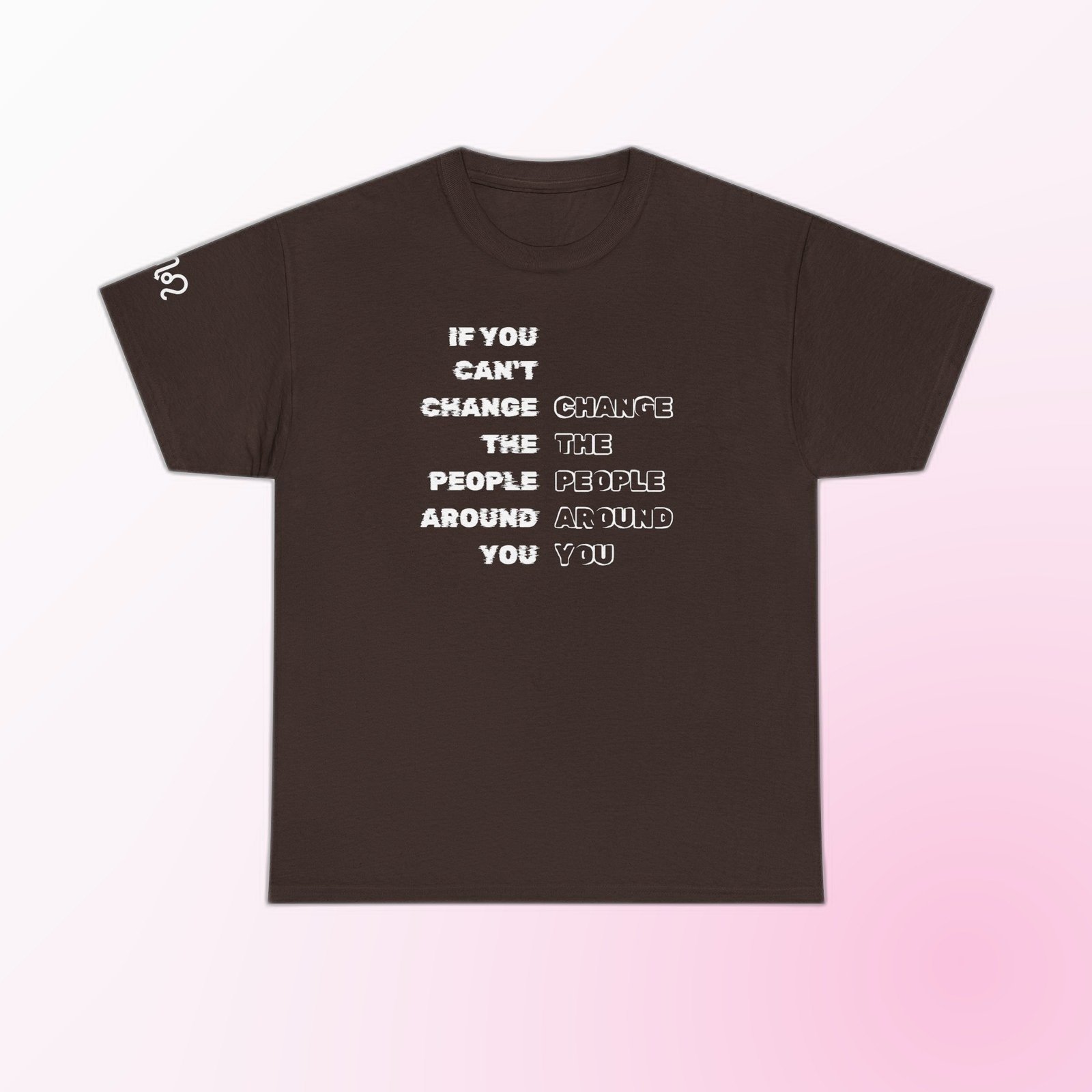 Dark Chocolate Gildan 5000 unisex t-shirt