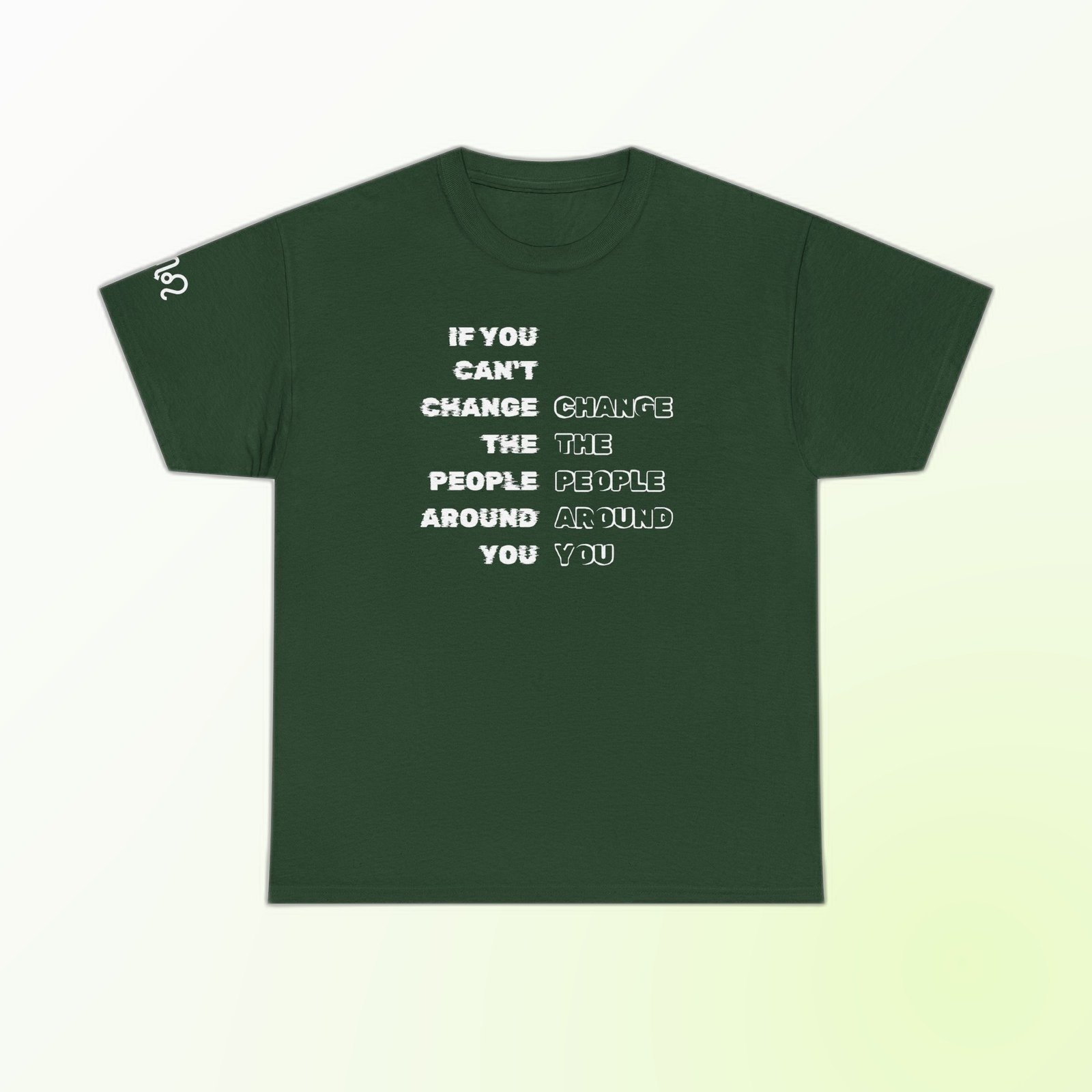 Forest Green Gildan 5000 unisex t-shirt