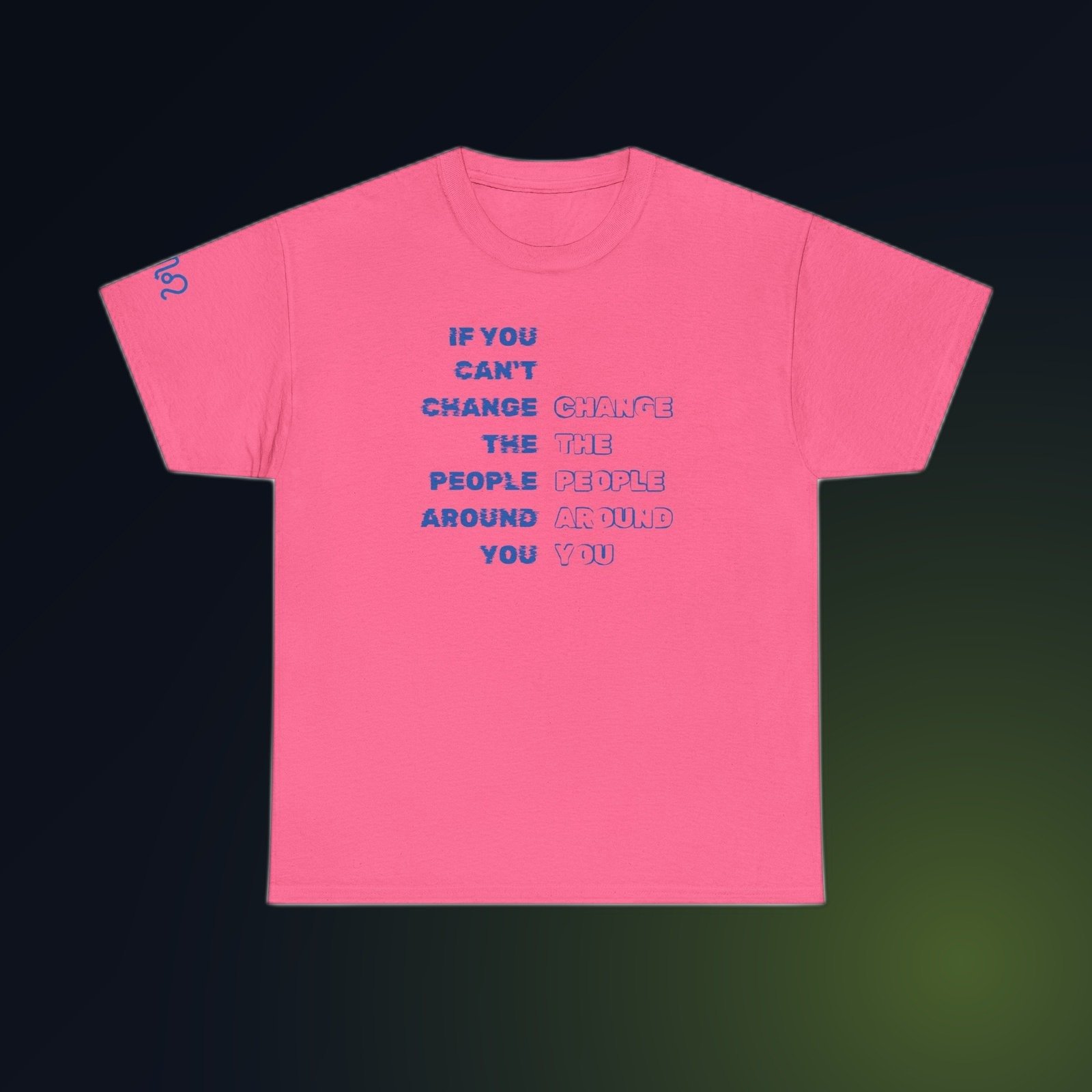 Safety Pink Gildan 5000 unisex t-shirt