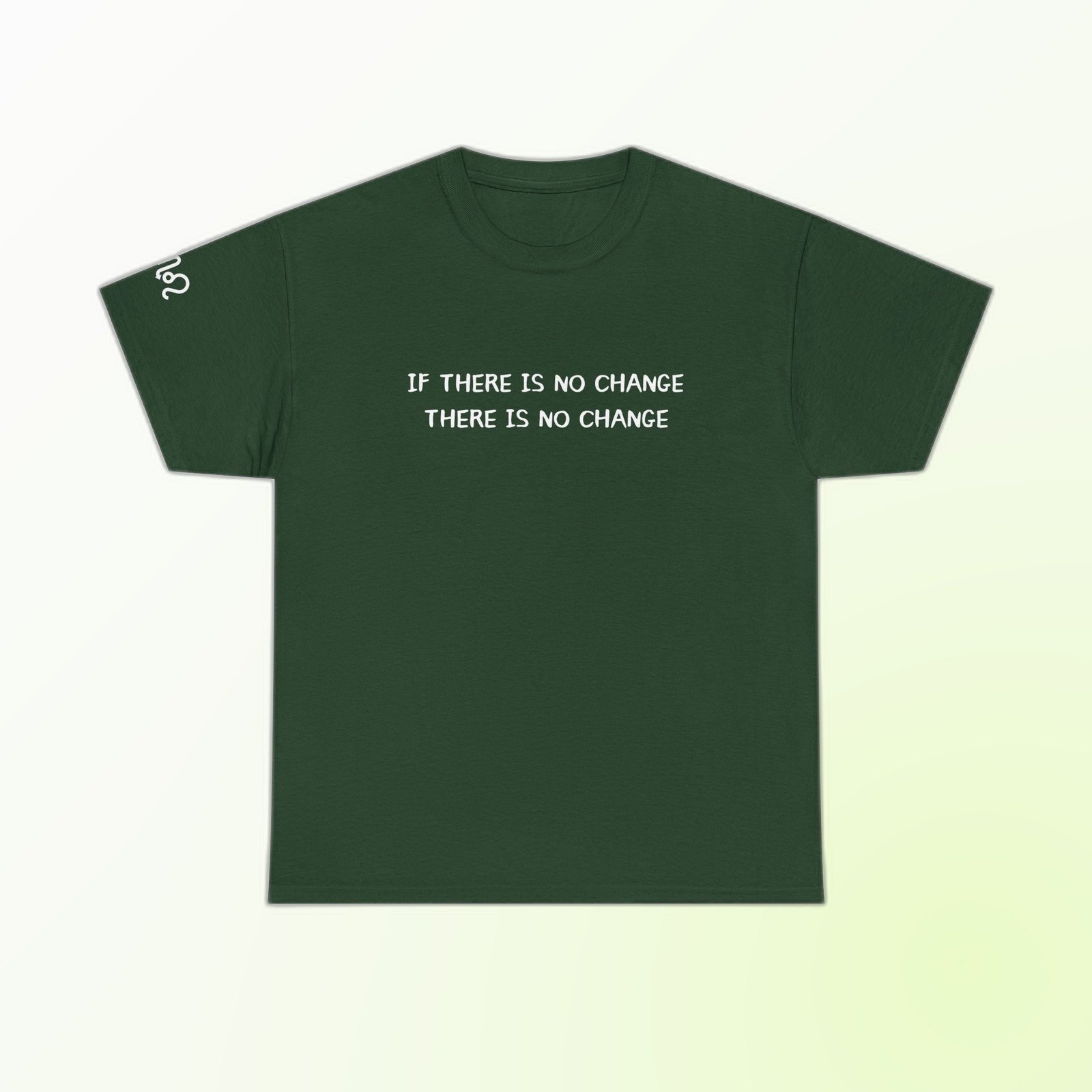 Forest Green Gildan 5000 unisex t-shirt
