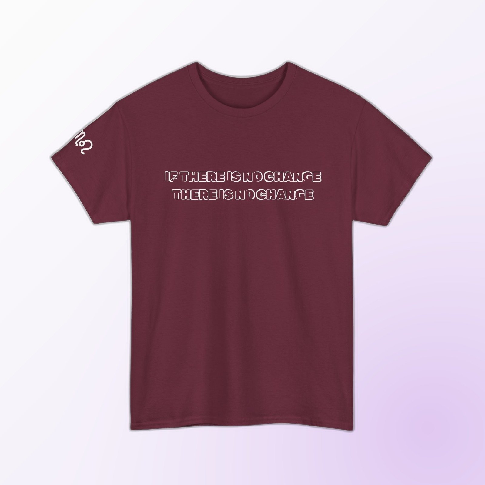 Maroon Gildan 5000 unisex t-shirt