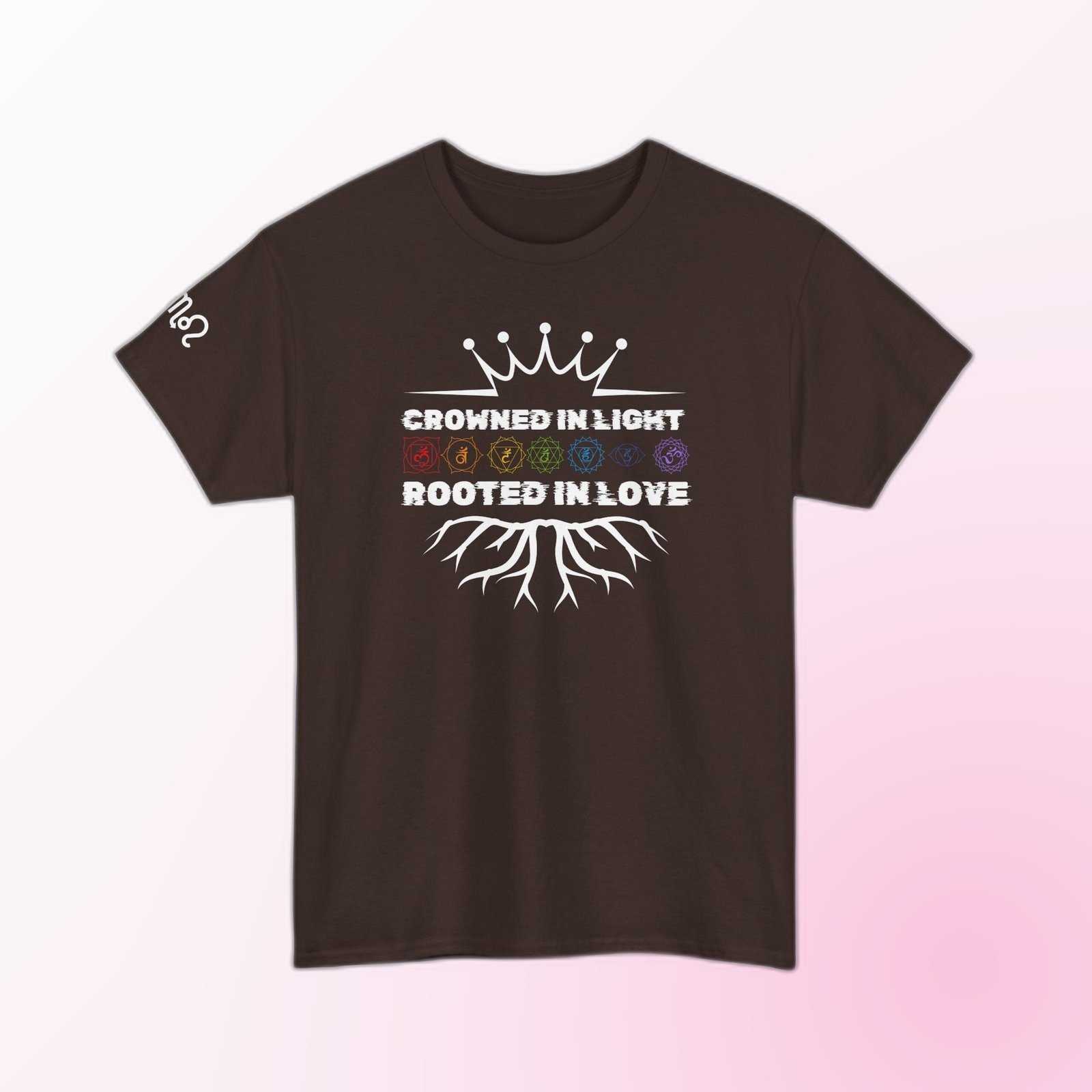 Dark Chocolate Gildan 5000 unisex t-shirt