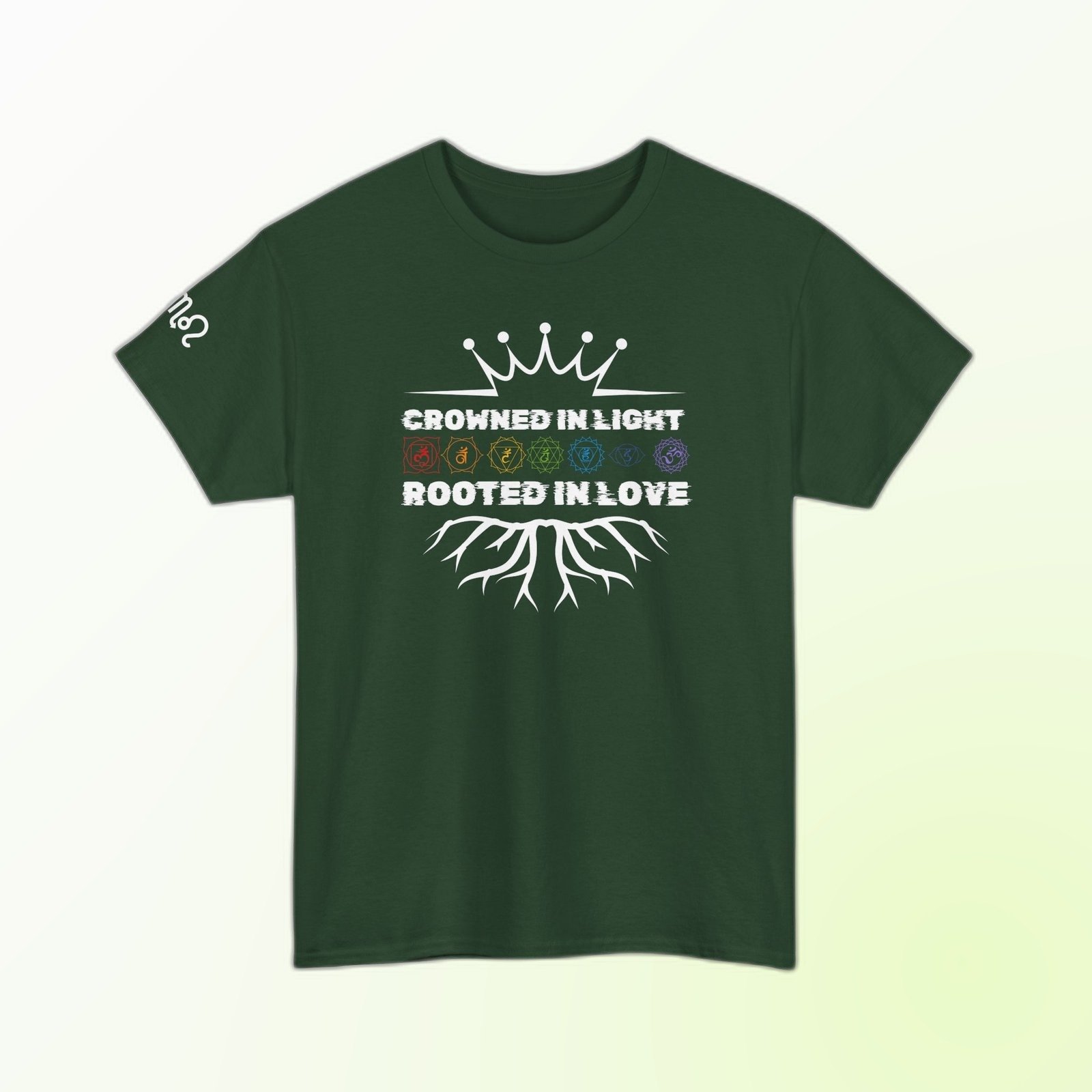 Forest Green Gildan 5000 unisex t-shirt