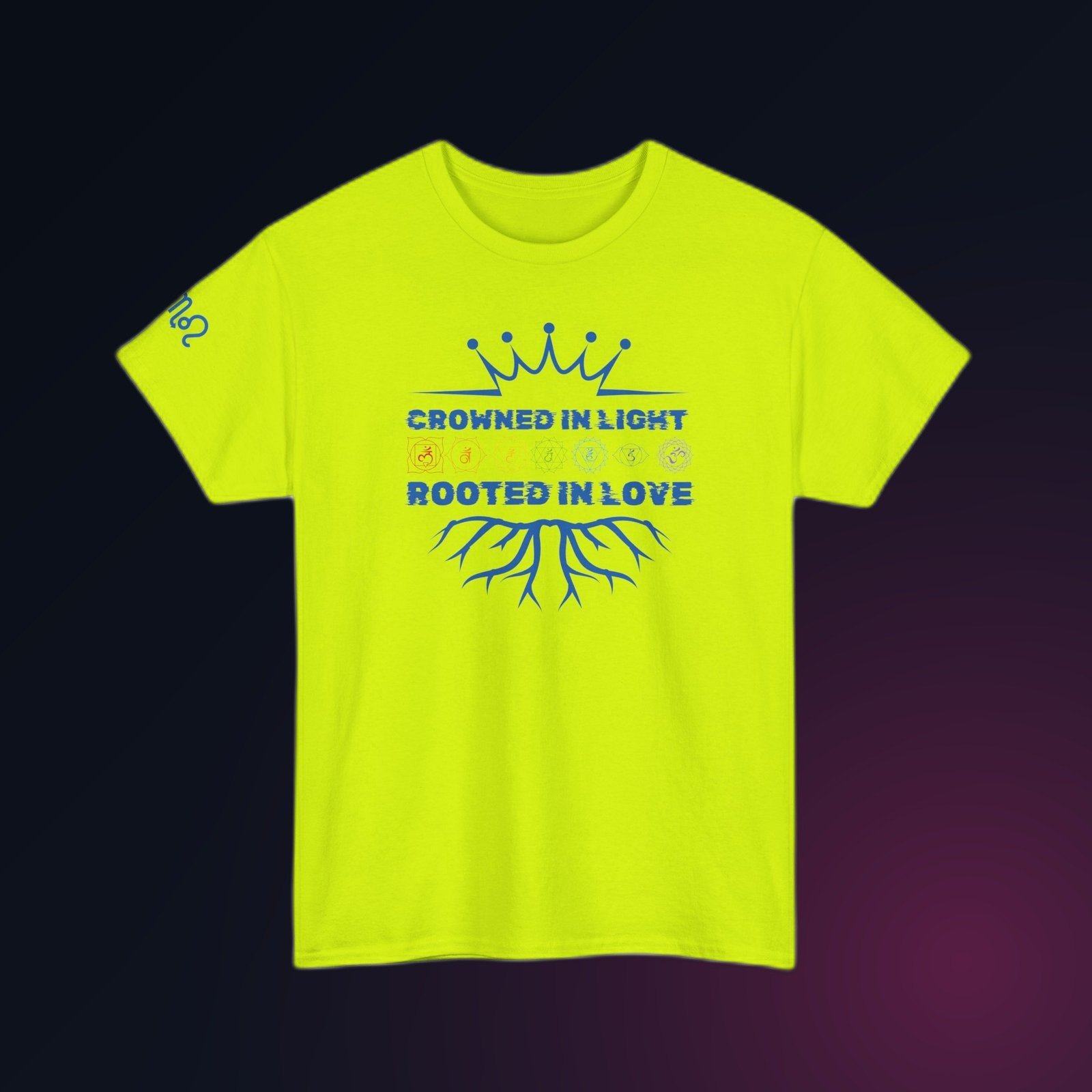 Safety Green Gildan 5000 unisex t-shirt