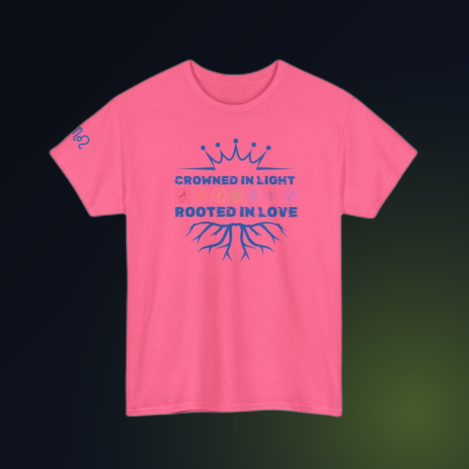 Safety Pink Gildan 5000 unisex t-shirt