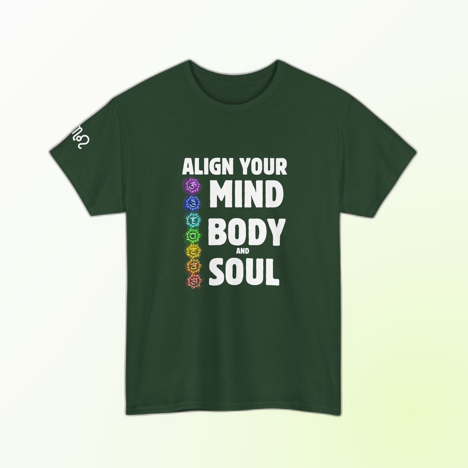 Forest Green Gildan 5000 unisex t-shirt