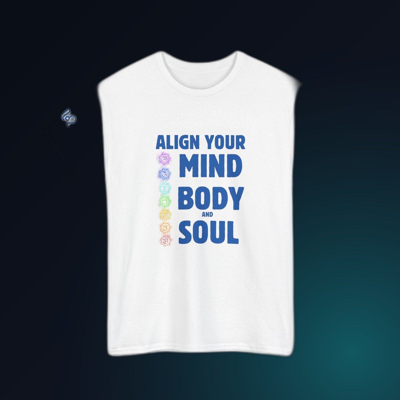 White Gildan 5000 unisex t-shirt