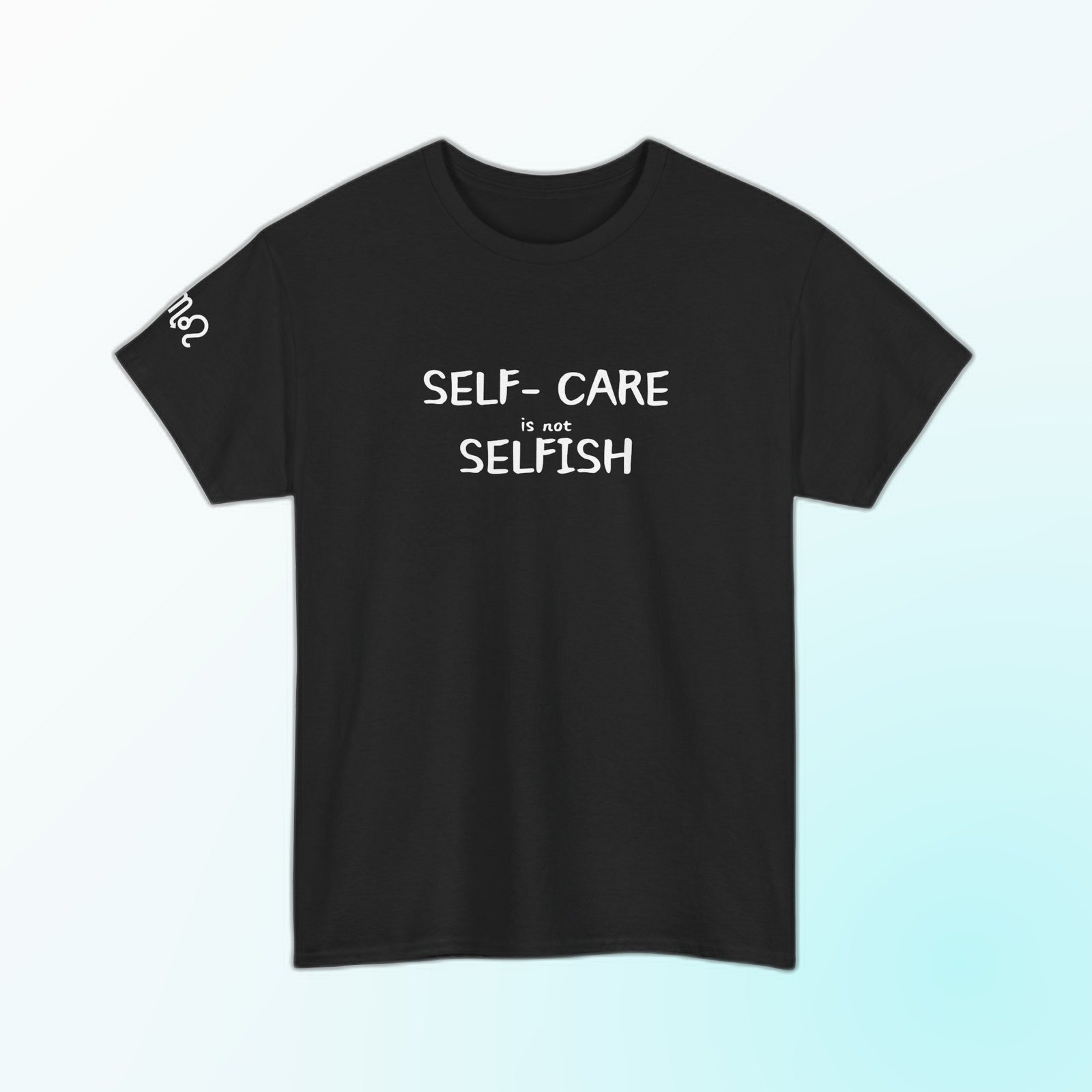Black Gildan 5000 unisex t-shirt