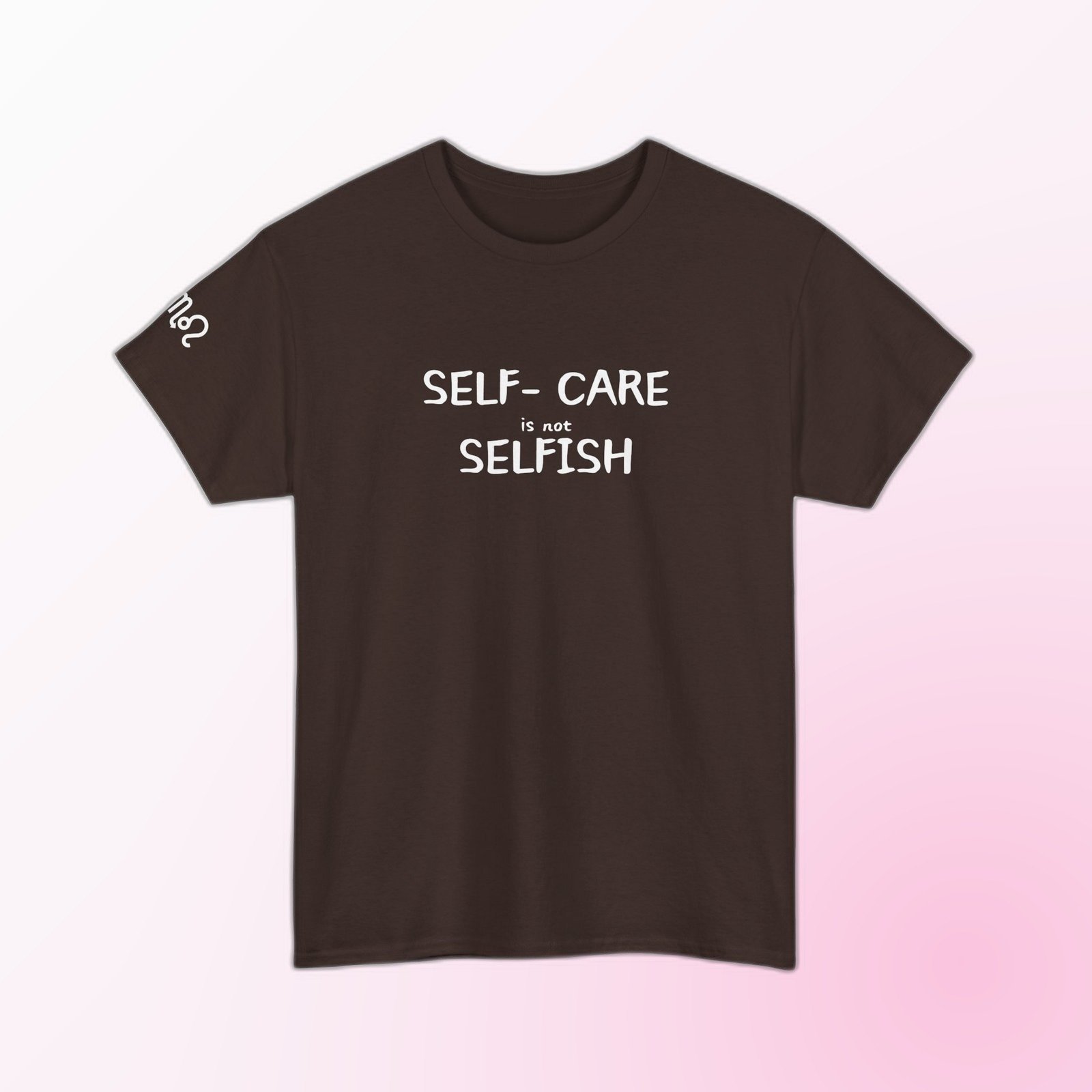 Dark Chocolate Gildan 5000 unisex t-shirt