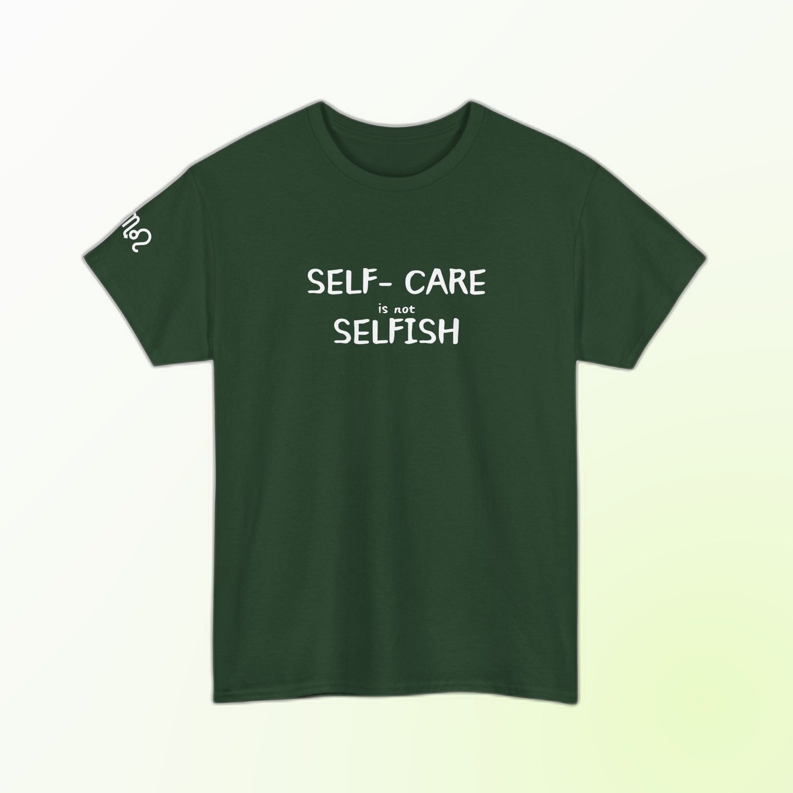 Forest Green Gildan 5000 unisex t-shirt