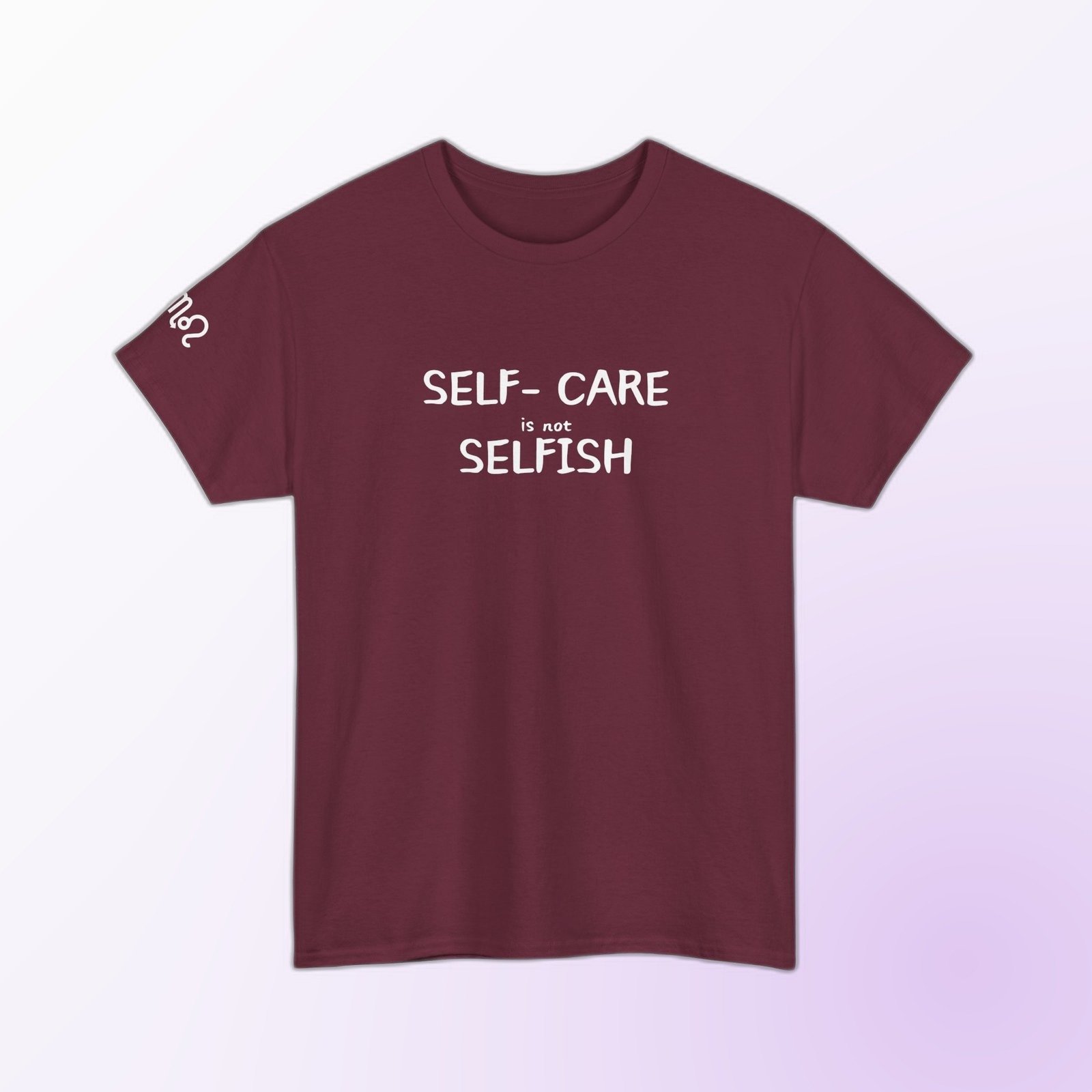 Maroon Gildan 5000 unisex t-shirt