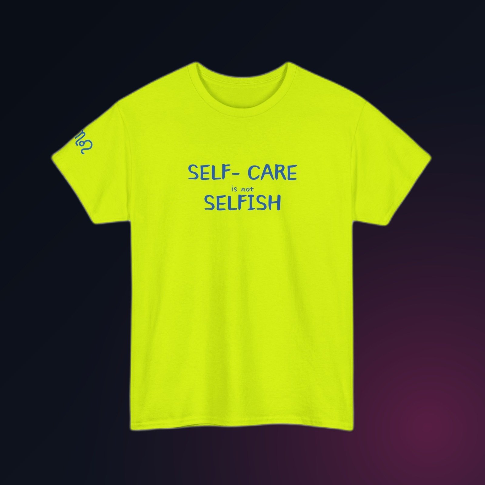 Safety Green Gildan 5000 unisex t-shirt
