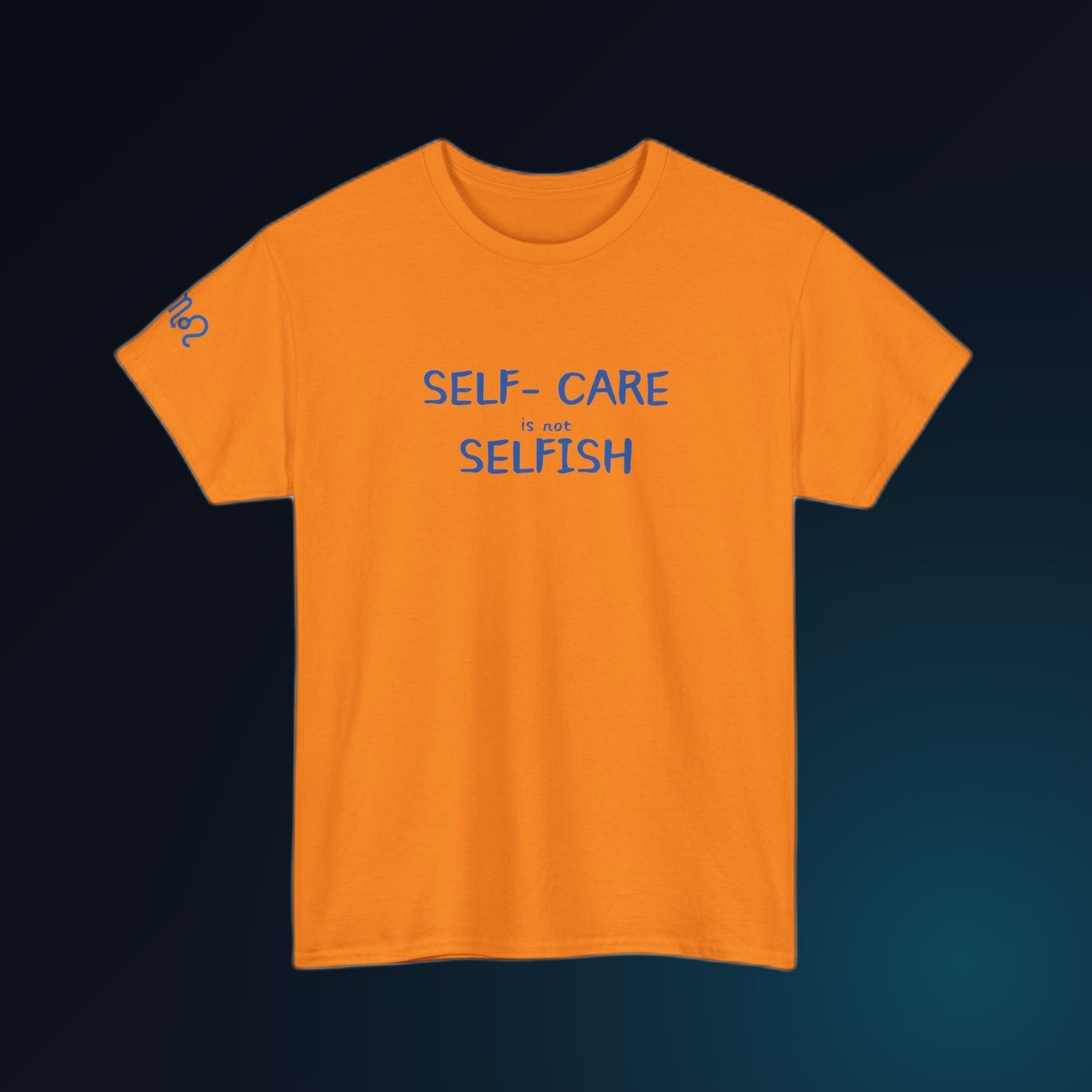 Safety Orange Gildan 5000 unisex t-shirt
