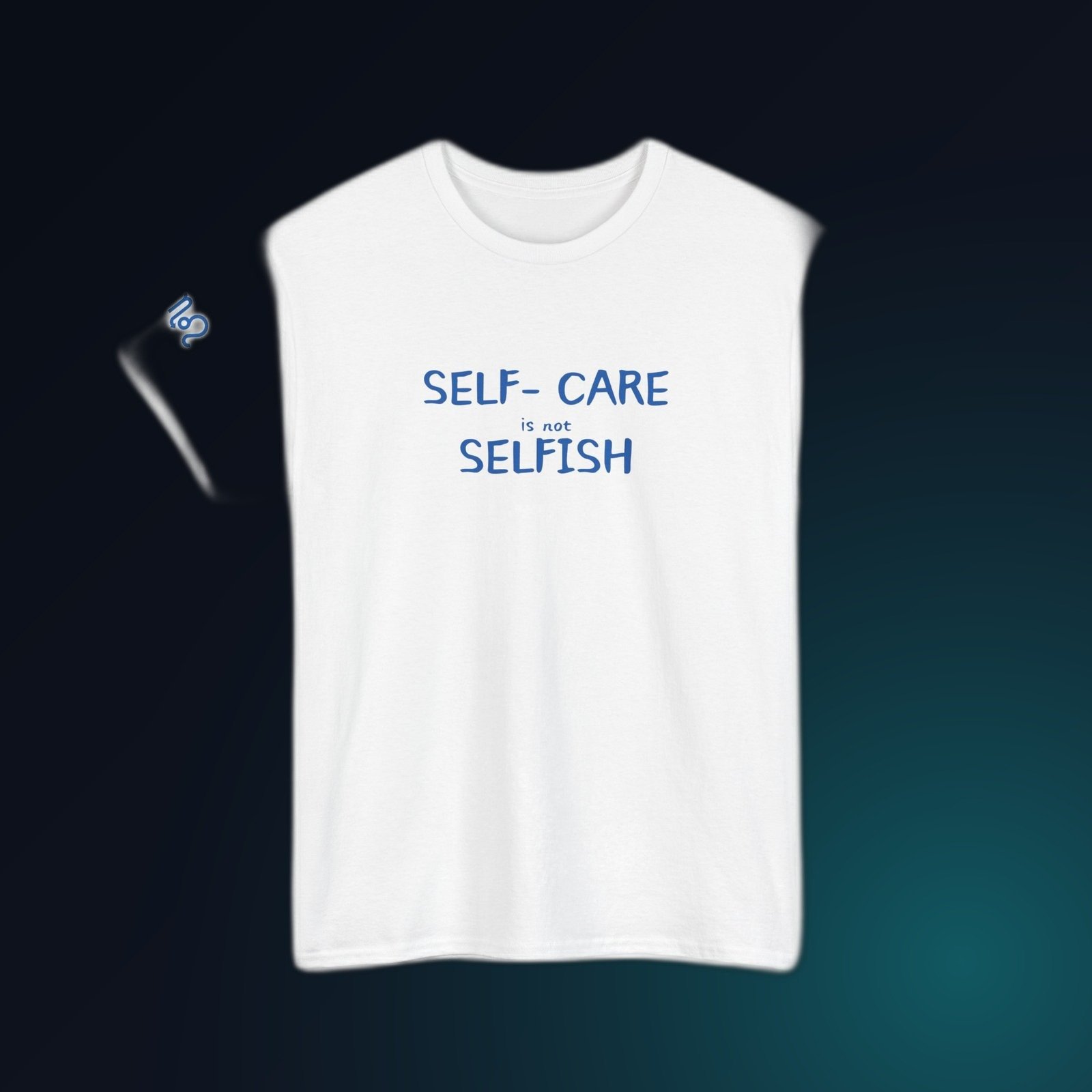 White Gildan 5000 unisex t-shirt