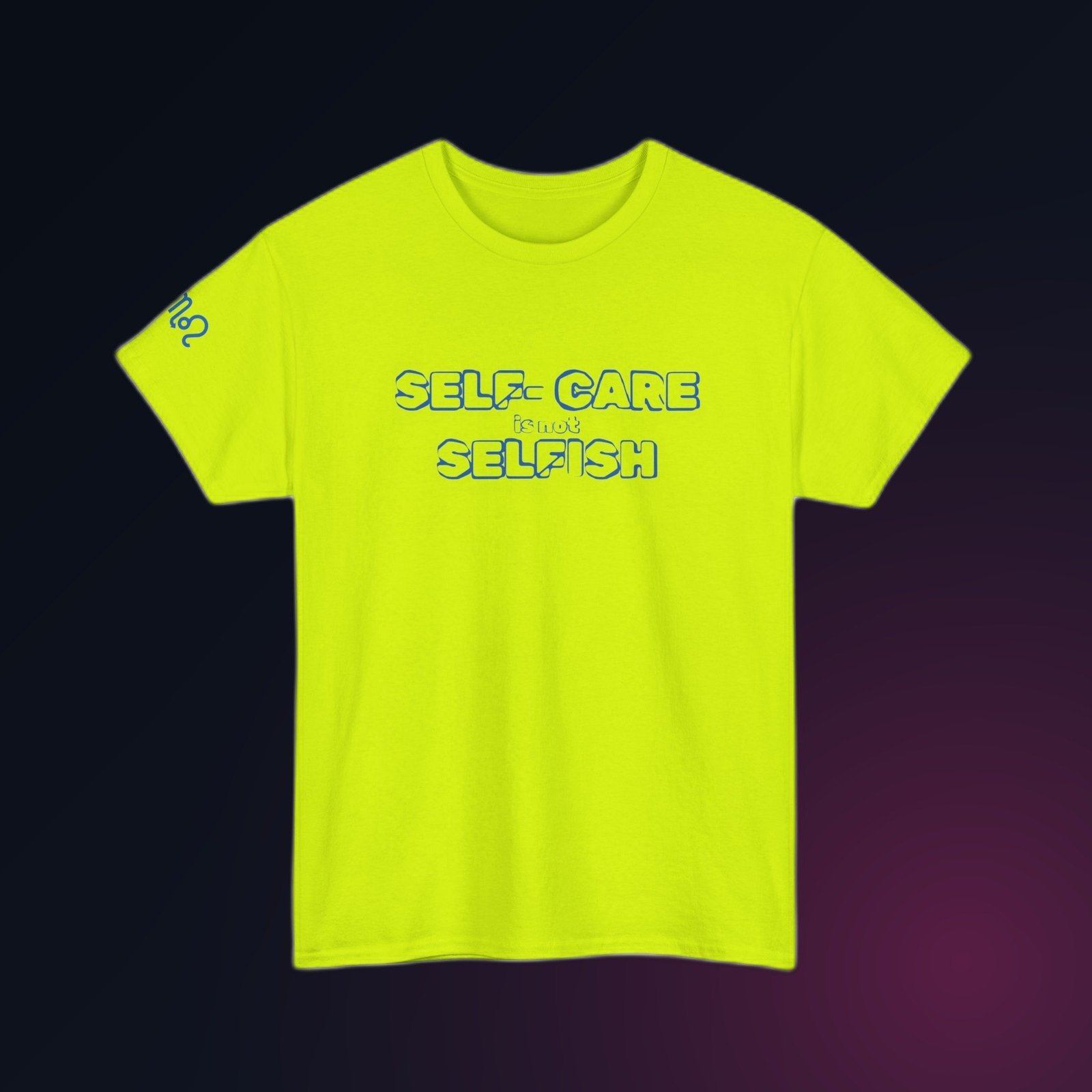 Safety Green Gildan 5000 unisex t-shirt