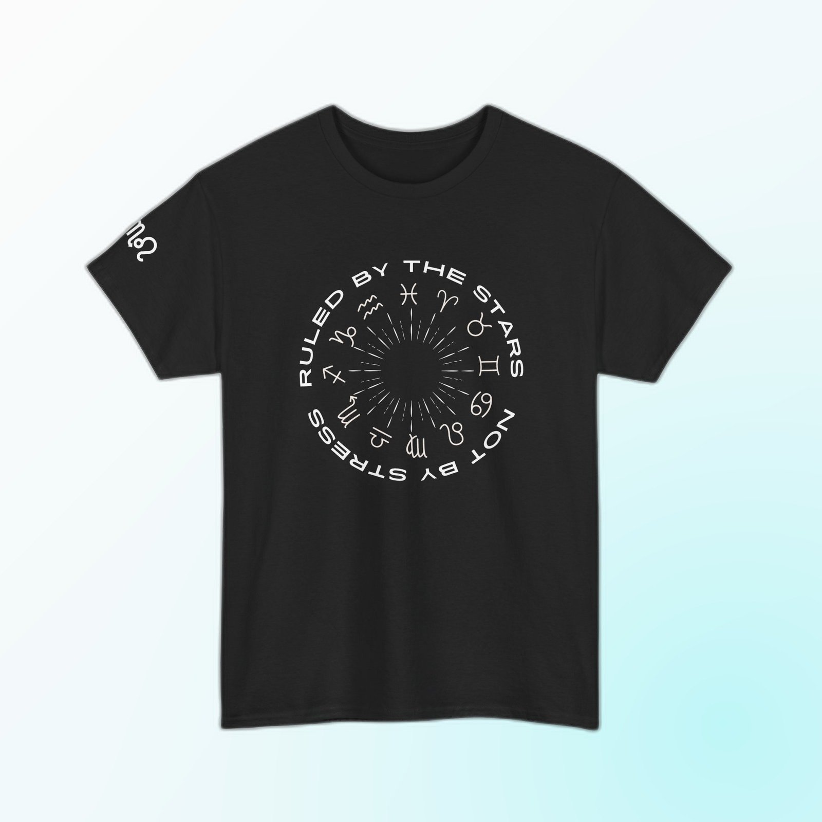 Black Gildan 5000 unisex t-shirt