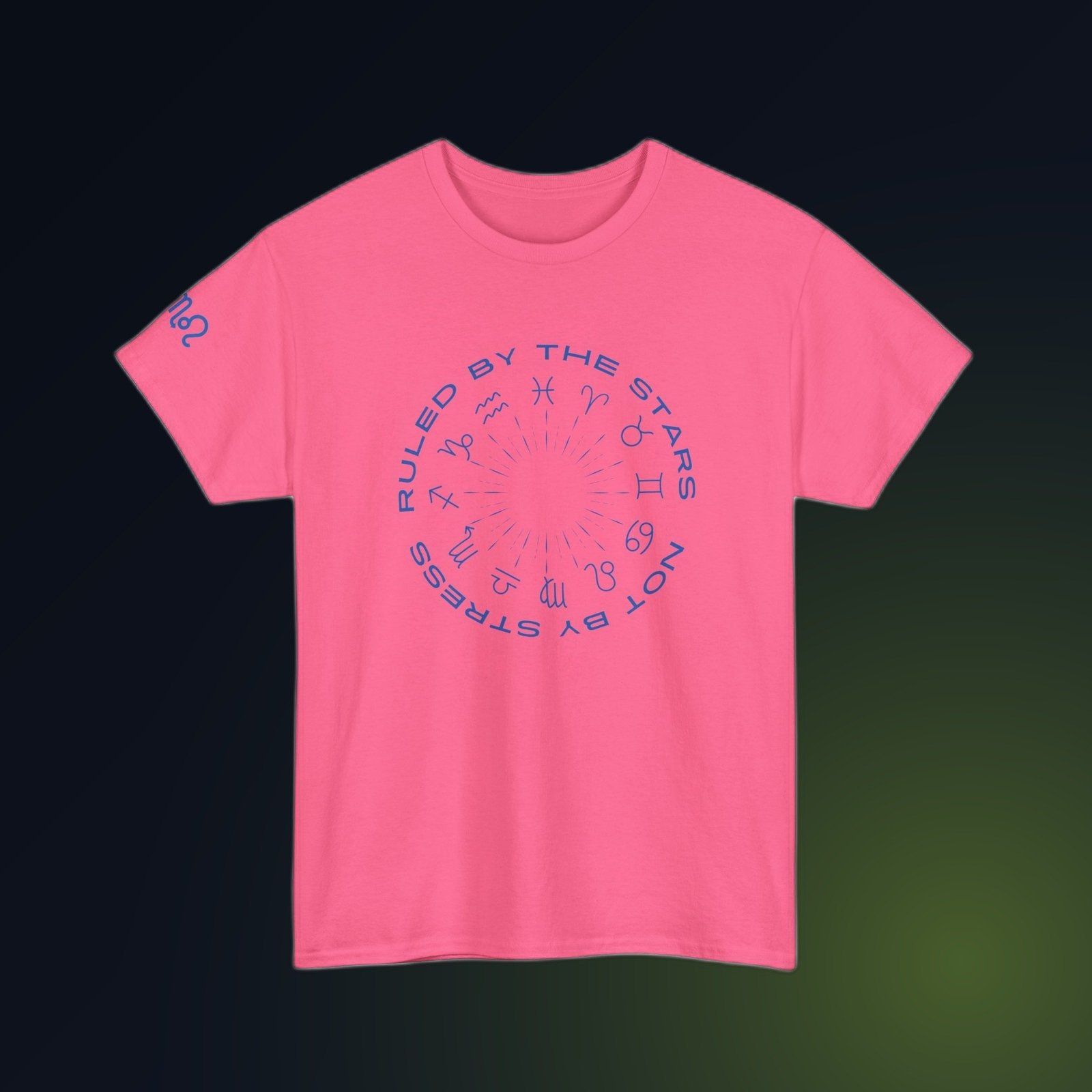 Safety Pink Gildan 5000 unisex t-shirt