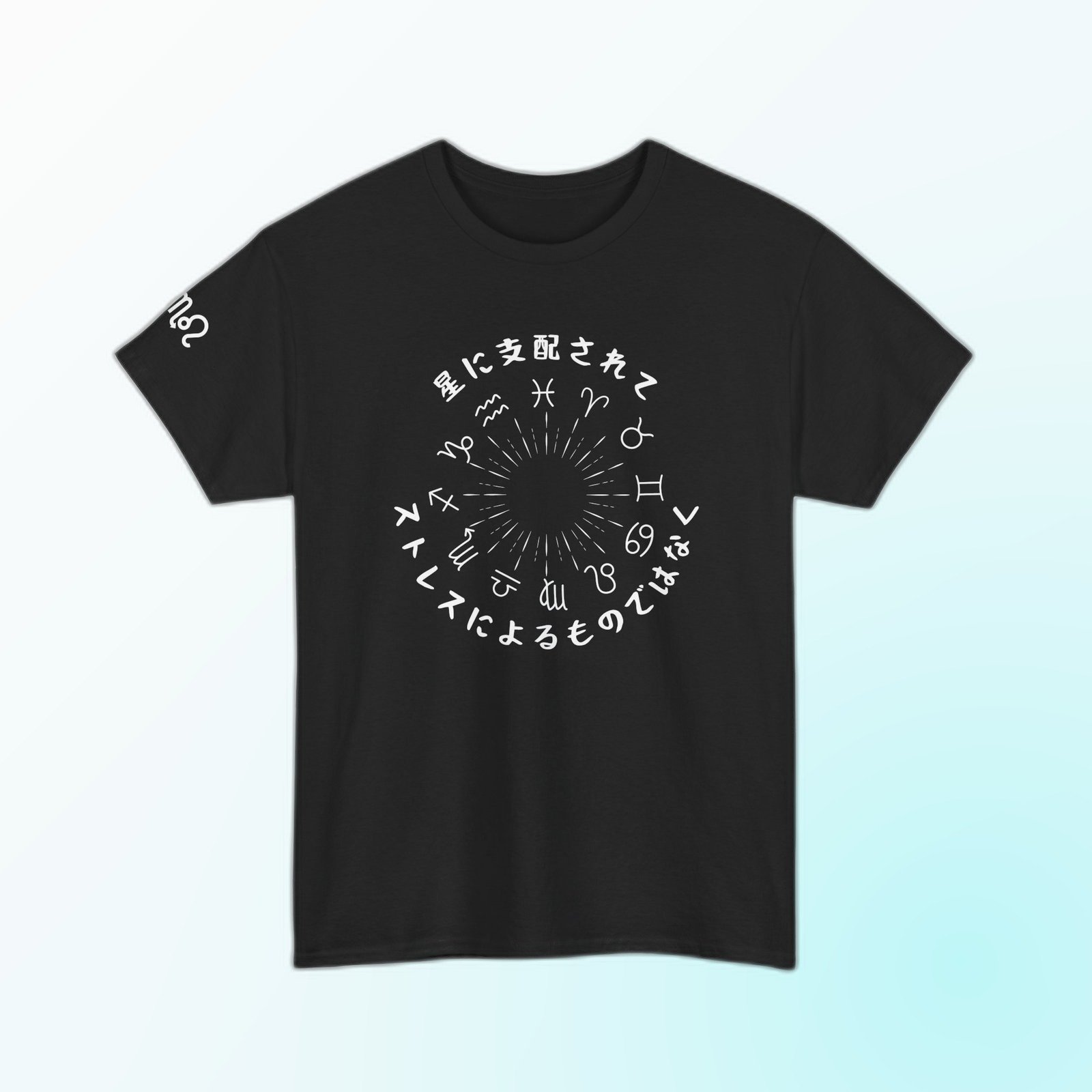 Black Gildan 5000 unisex t-shirt