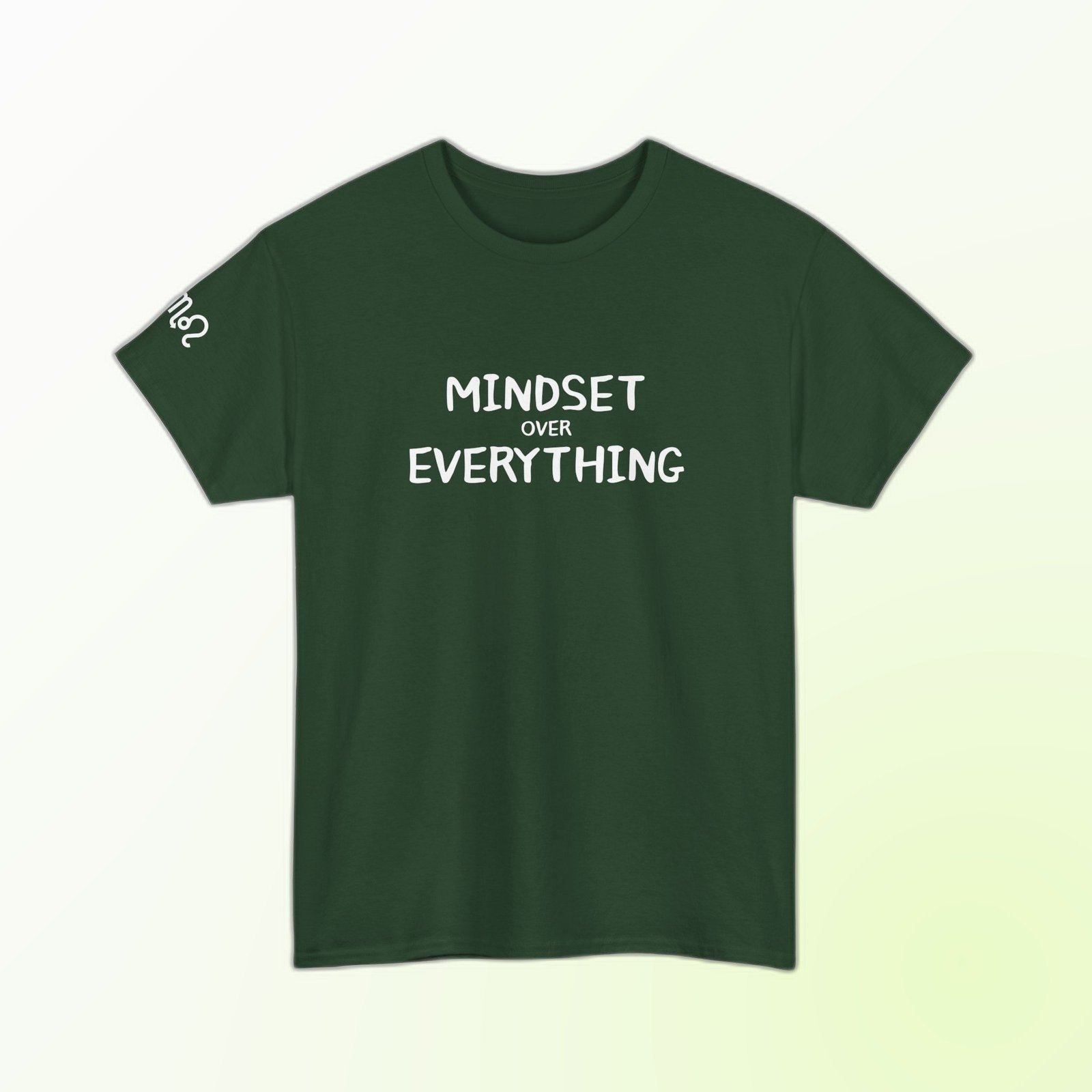 Forest Green Gildan 5000 unisex t-shirt