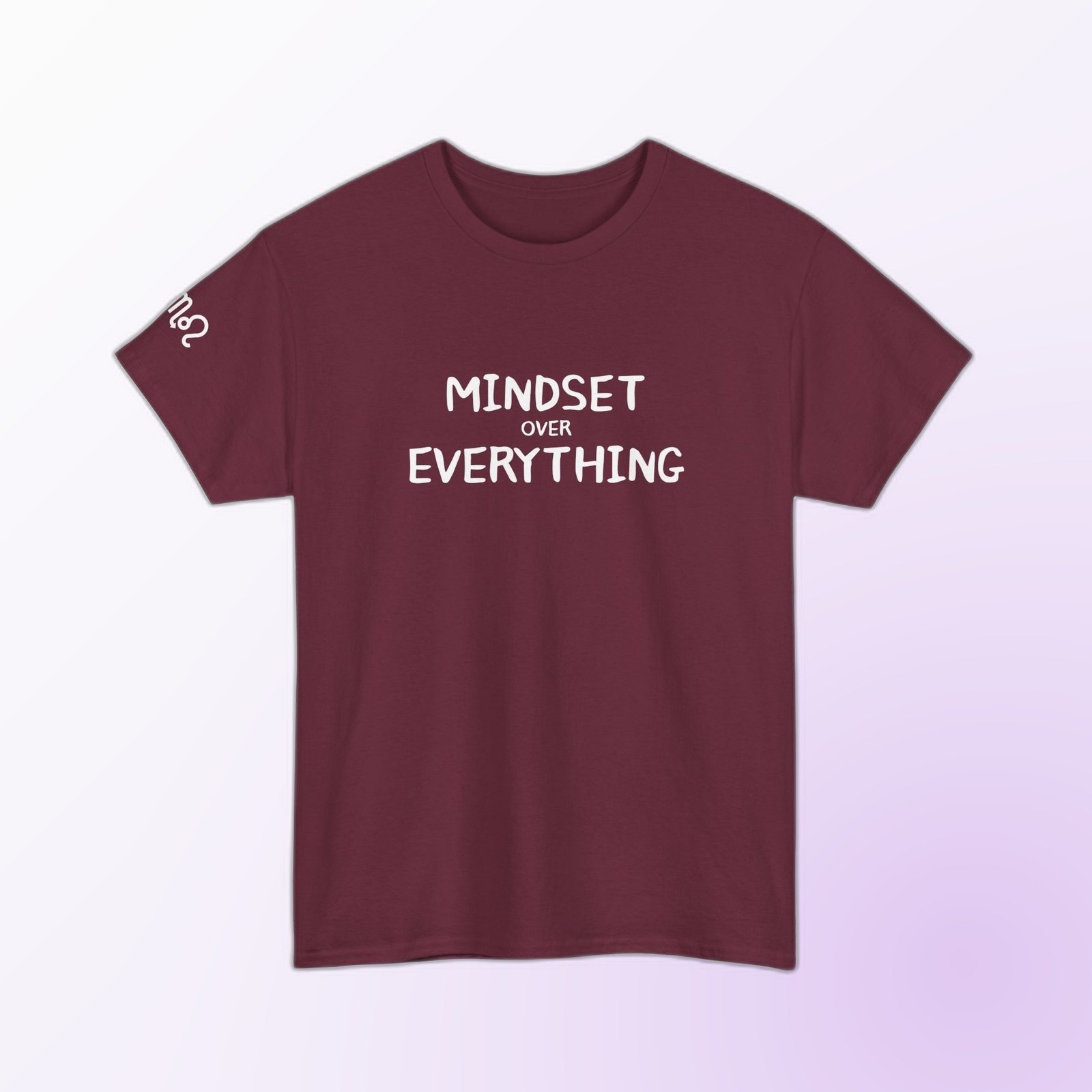 Maroon Gildan 5000 unisex t-shirt
