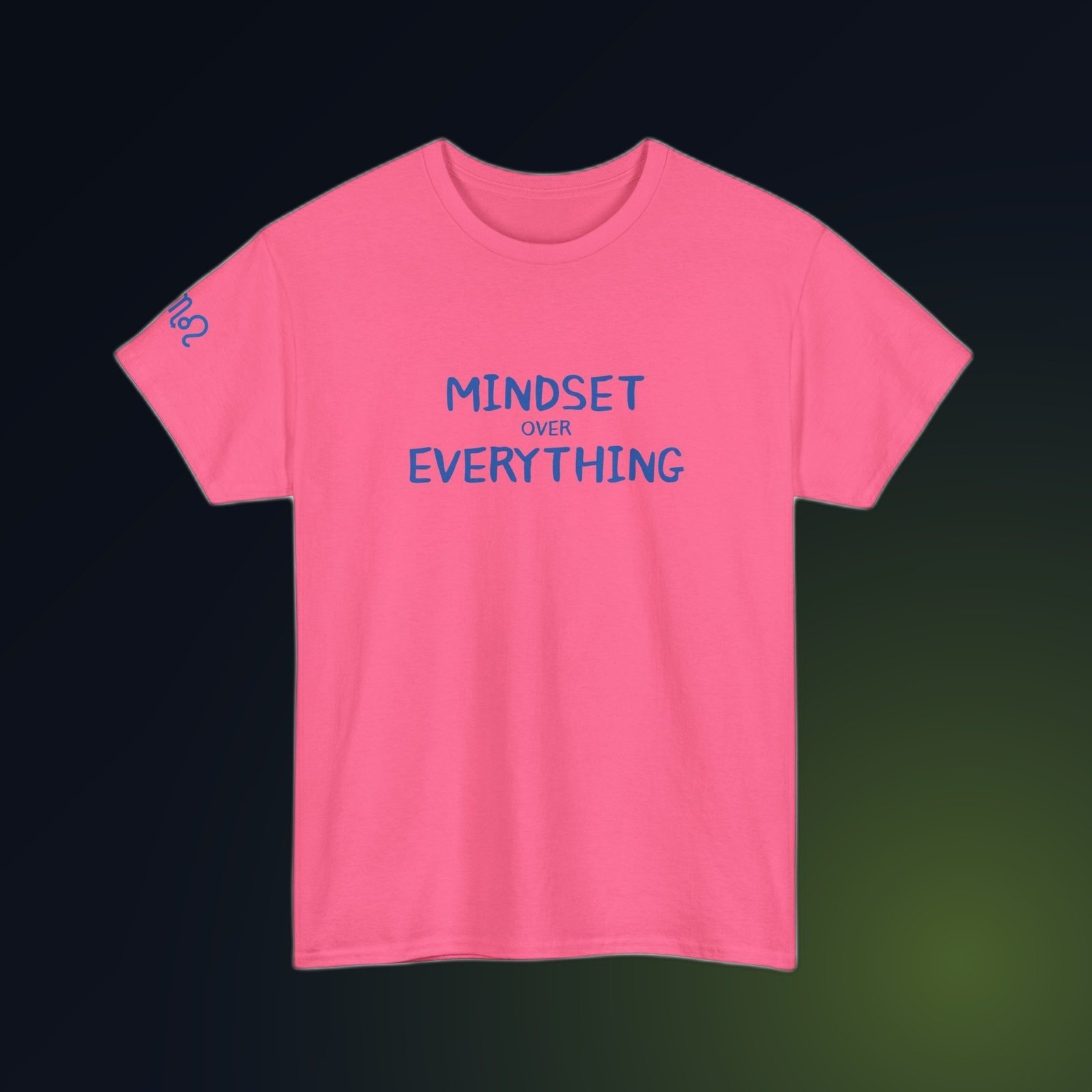 Safety Pink Gildan 5000 unisex t-shirt