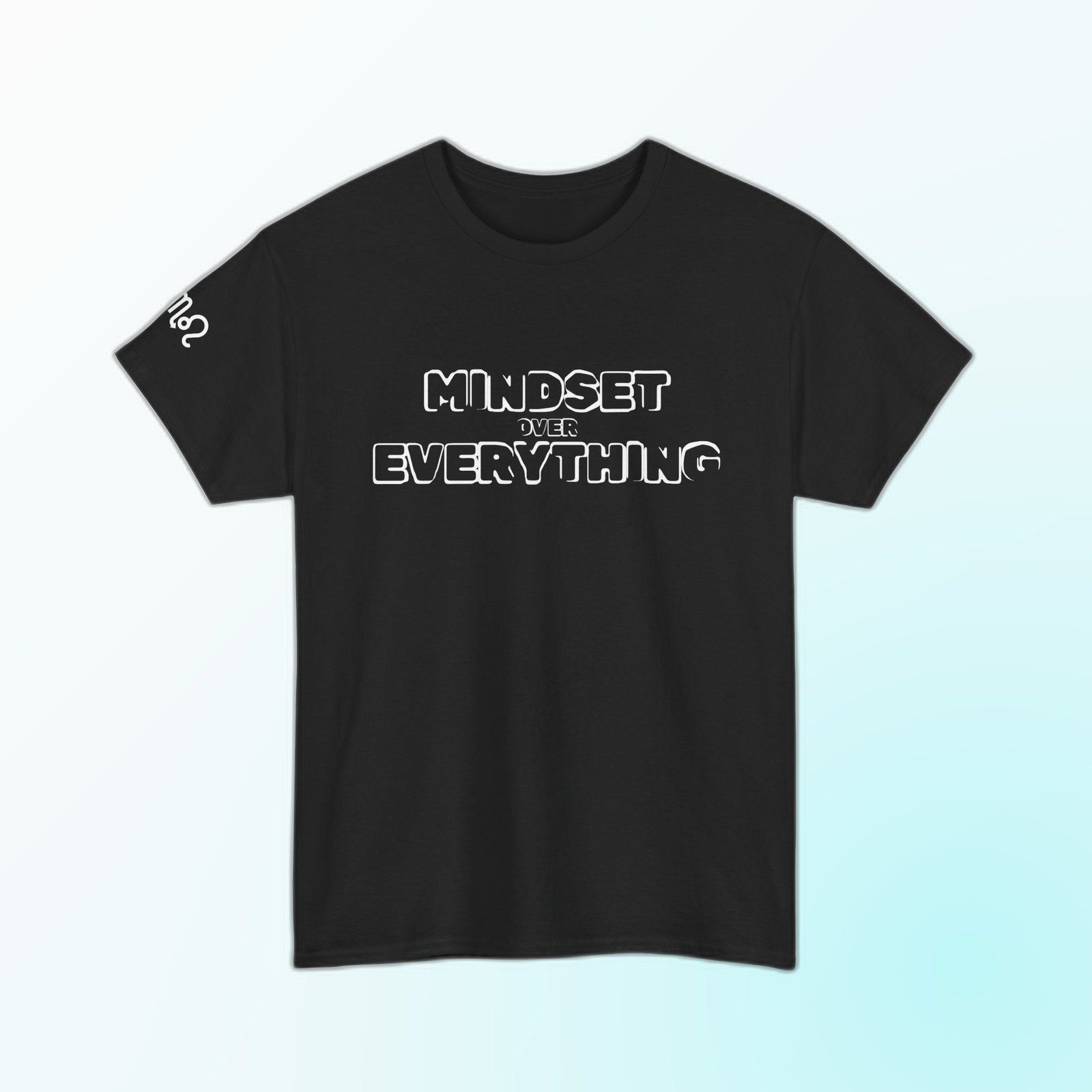 Black Gildan 5000 unisex t-shirt