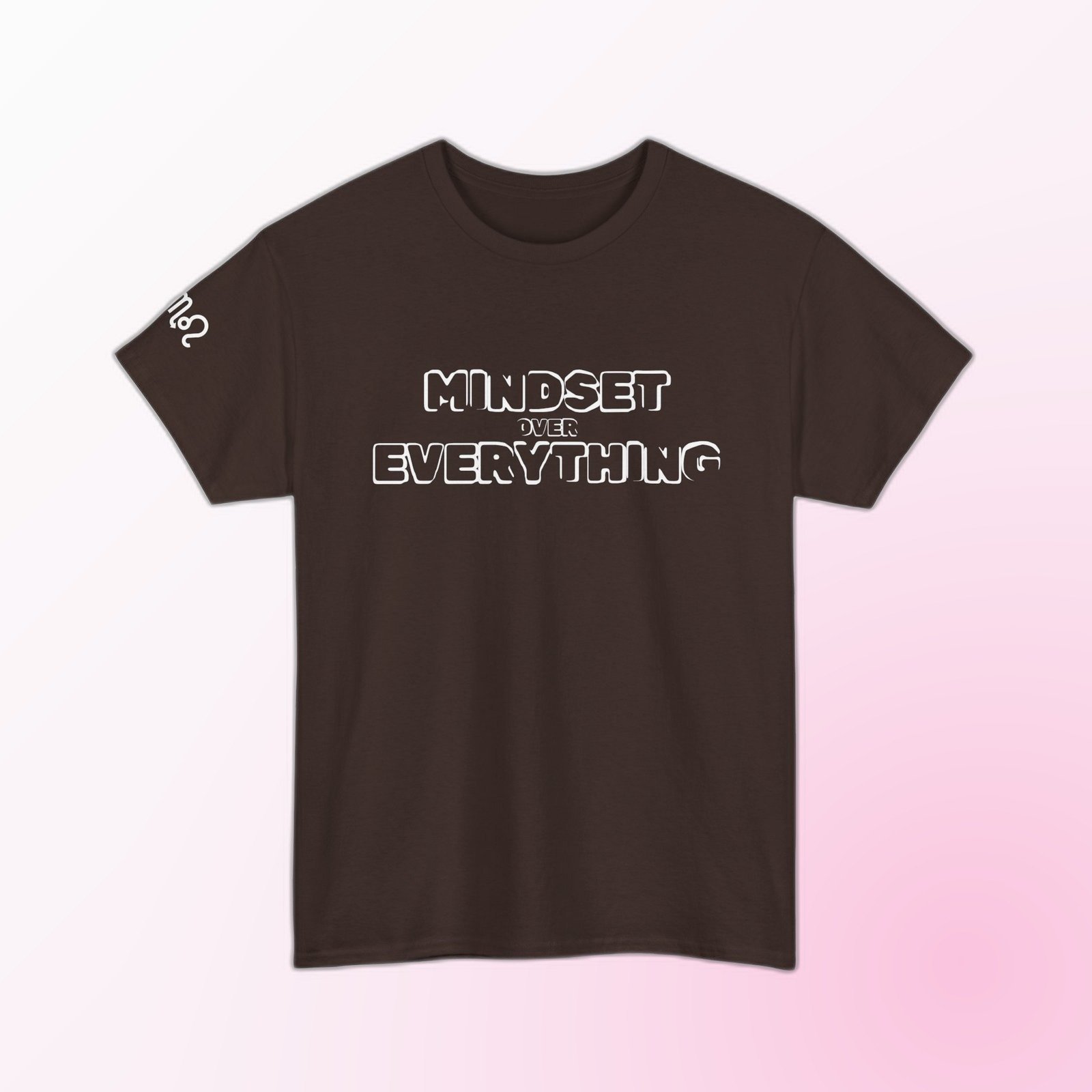 Dark Chocolate Gildan 5000 unisex t-shirt