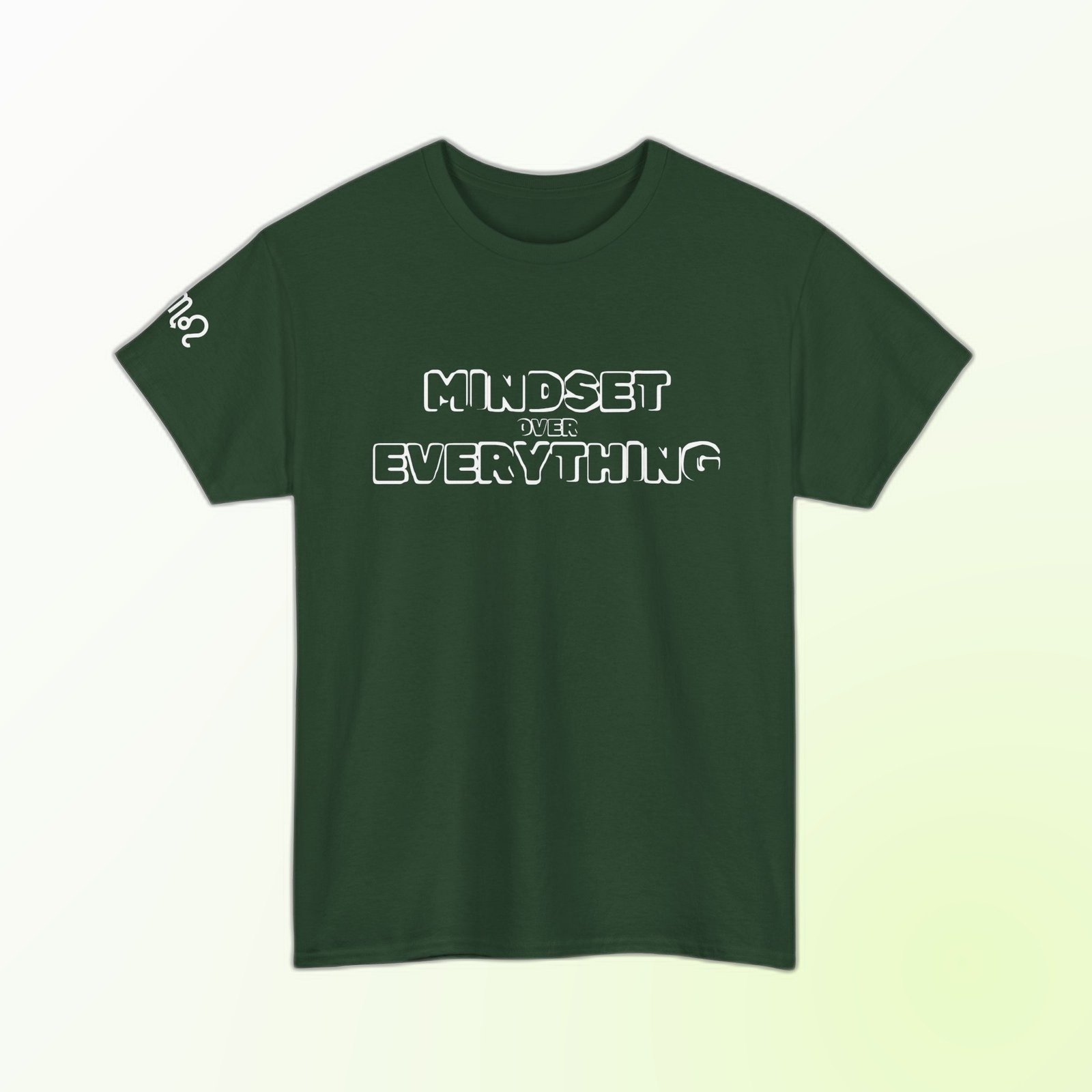 Forest Green Gildan 5000 unisex t-shirt