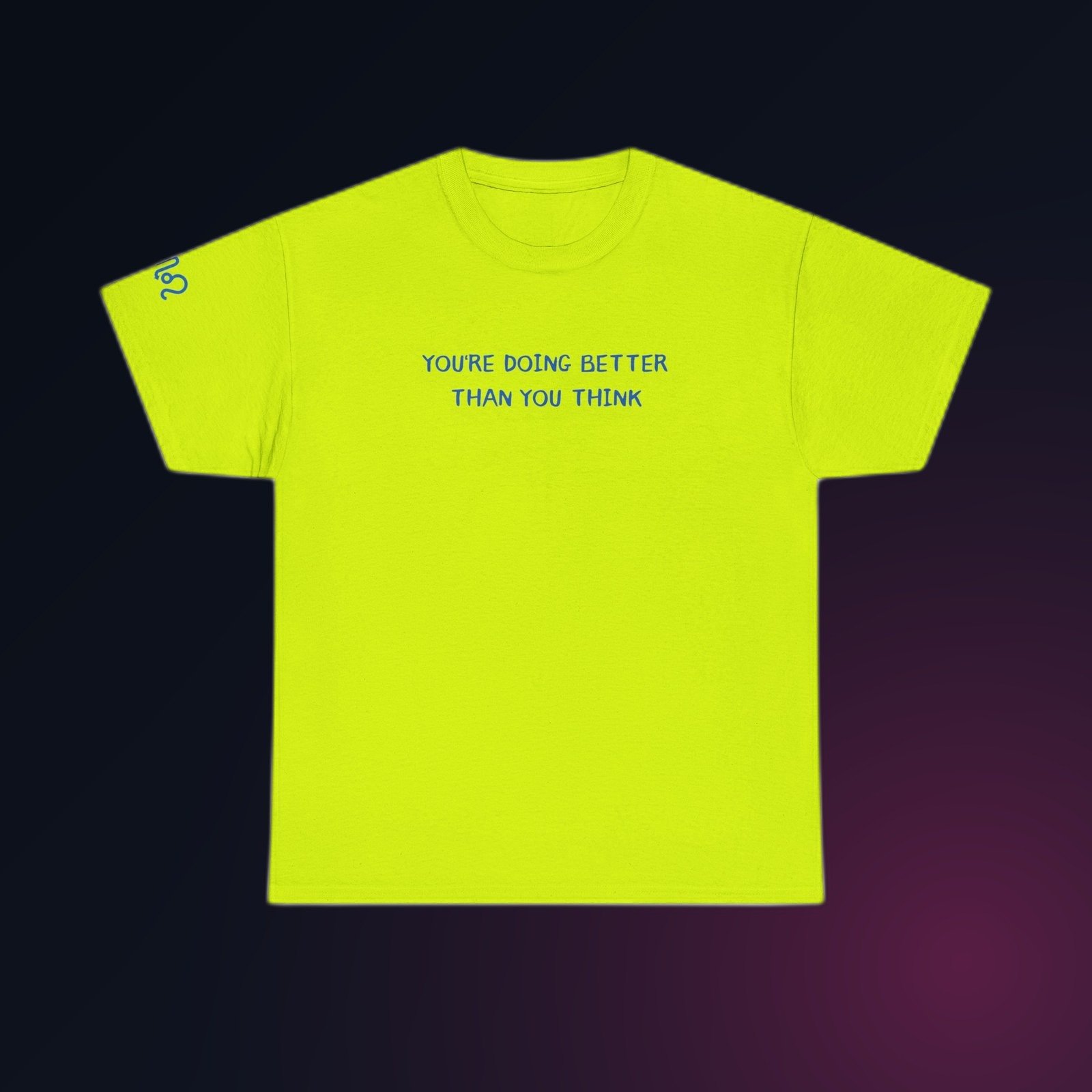 Safety Green Gildan 5000 unisex t-shirt