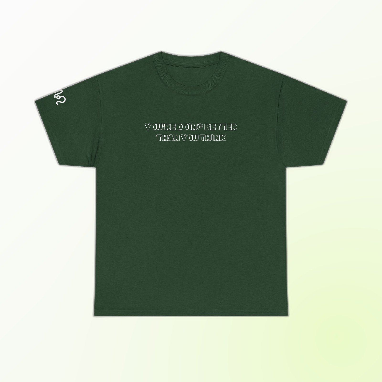 Forest Green Gildan 5000 unisex t-shirt