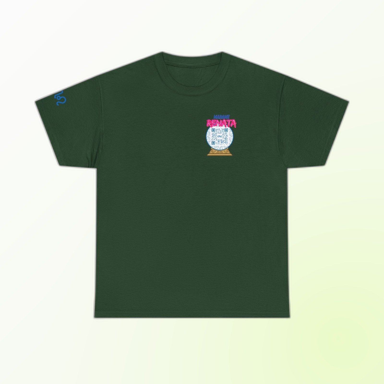 Forest Green Gildan 5000 unisex t-shirt