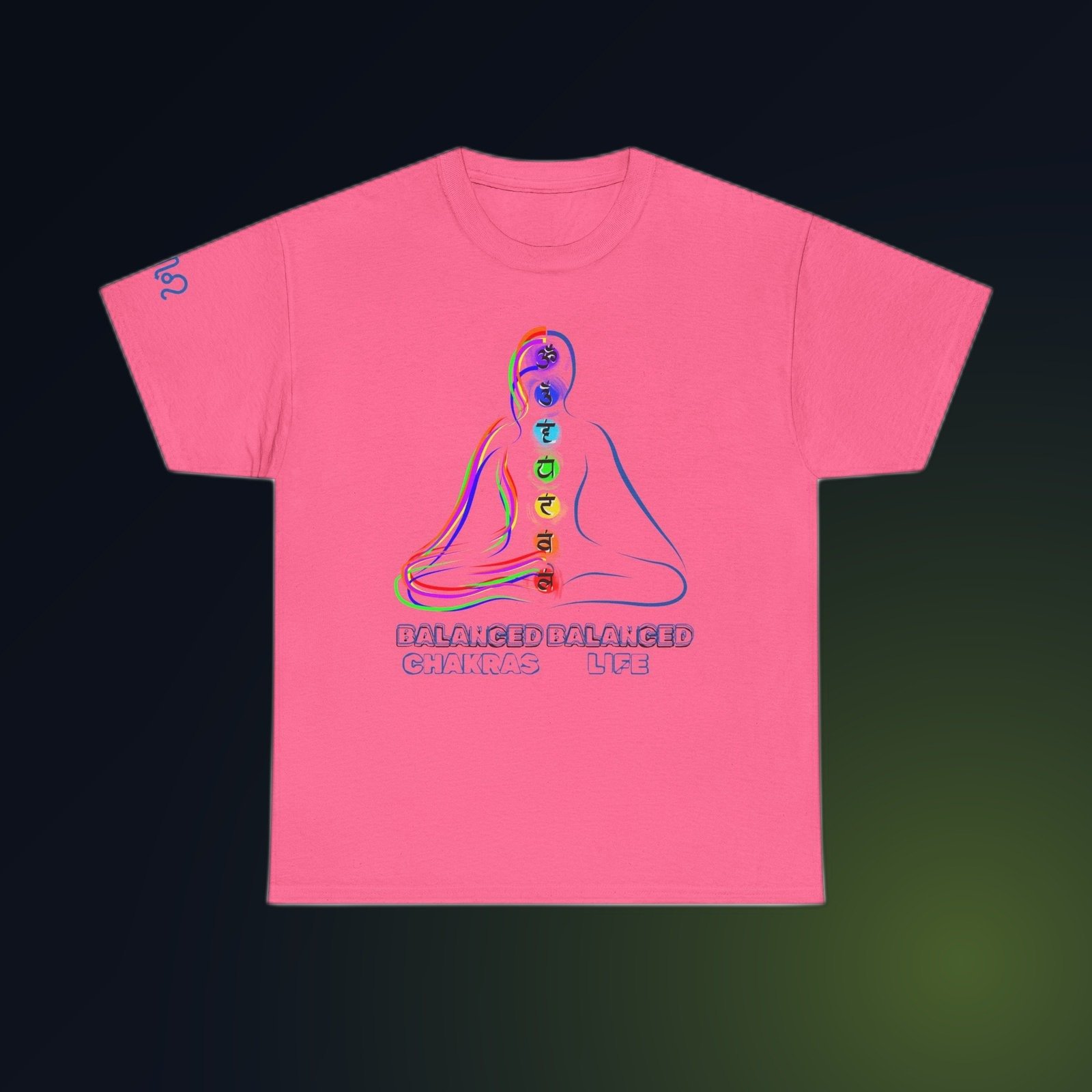 Safety Pink Gildan 5000 unisex t-shirt