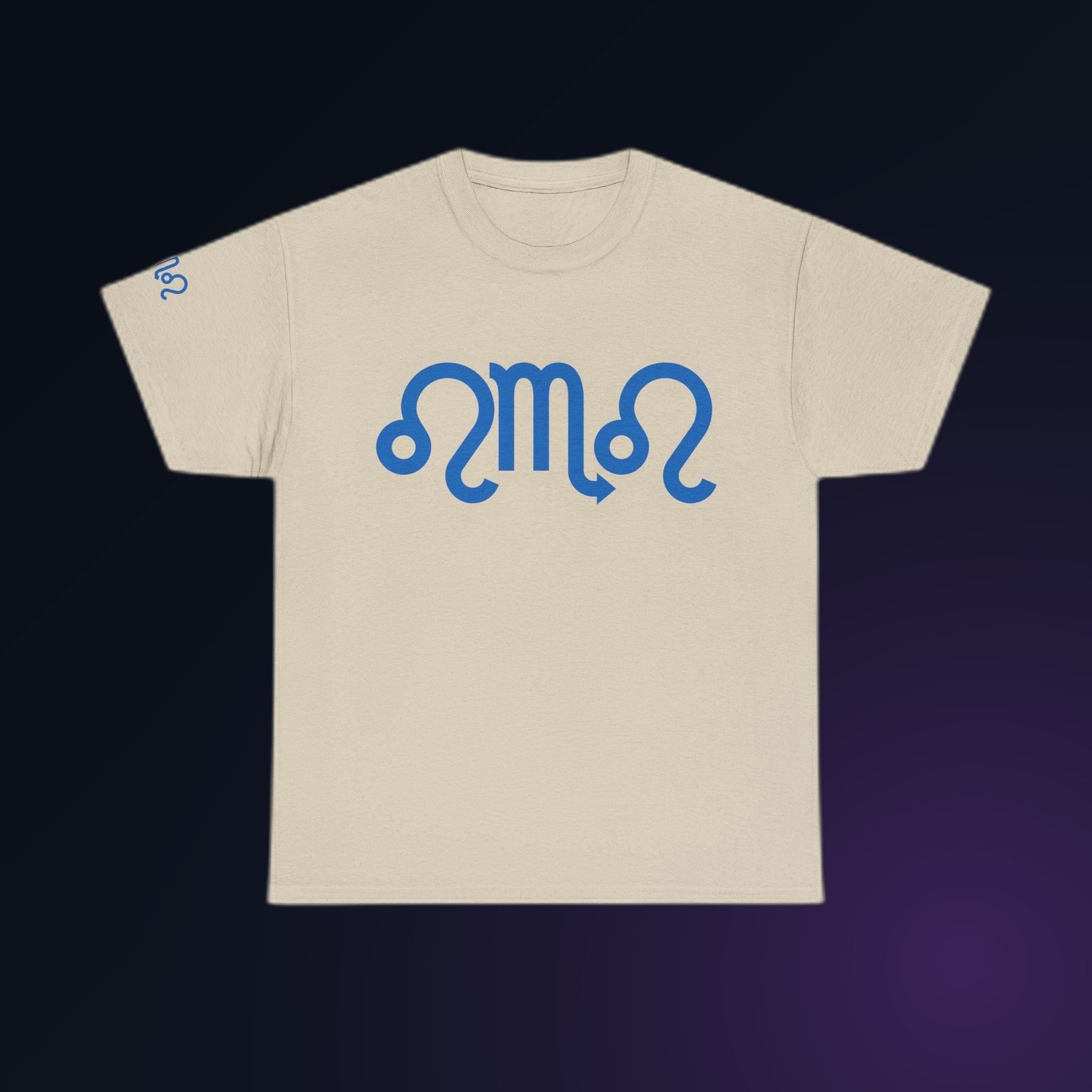 Sand Gildan 5000 unisex t-shirt