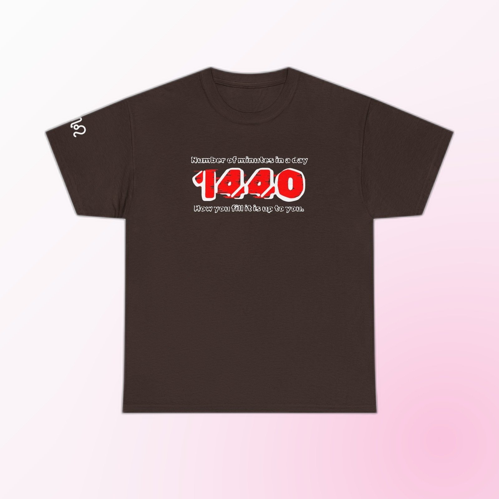 Dark Chocolate Gildan 5000 unisex t-shirt