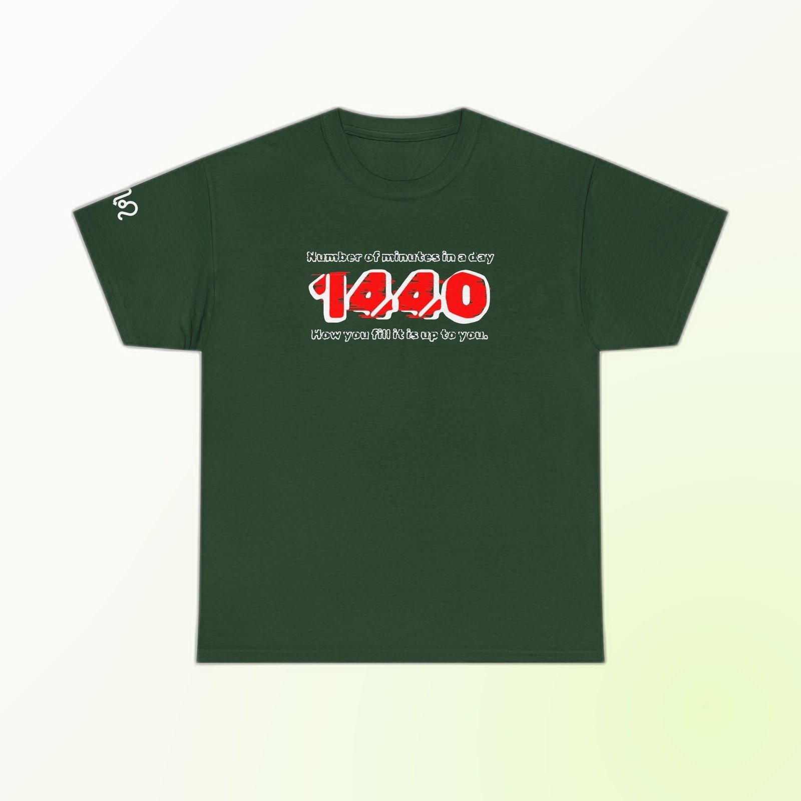 Forest Green Gildan 5000 unisex t-shirt