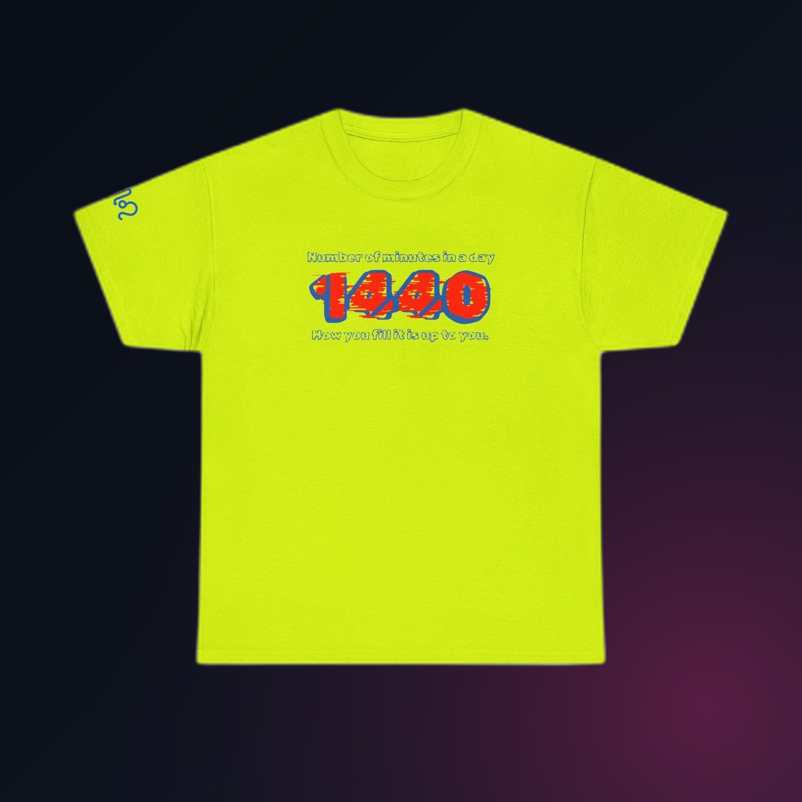 Safety Green Gildan 5000 unisex t-shirt