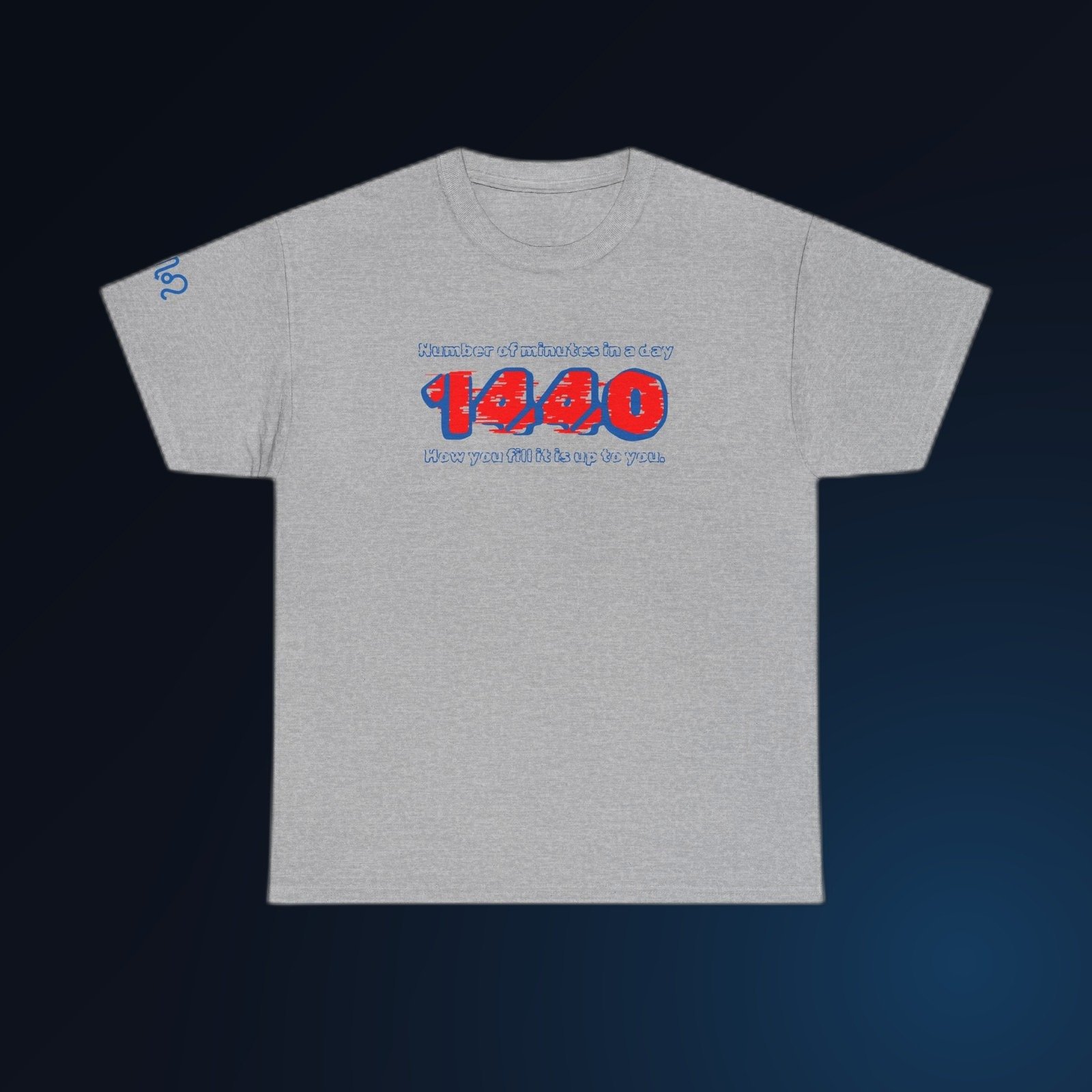 Sport Grey Gildan 5000 unisex t-shirt