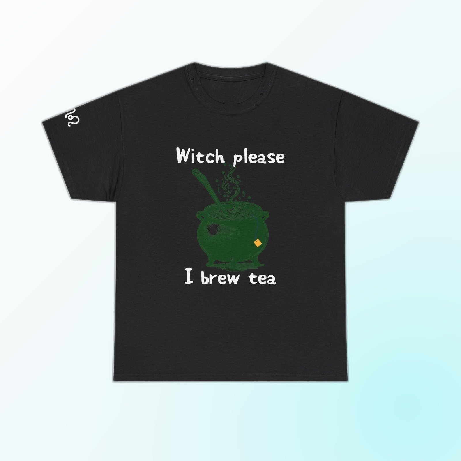 Black Gildan 5000 unisex t-shirt