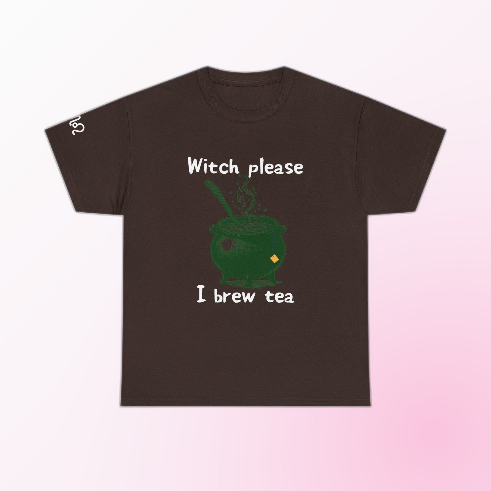 Dark Chocolate Gildan 5000 unisex t-shirt