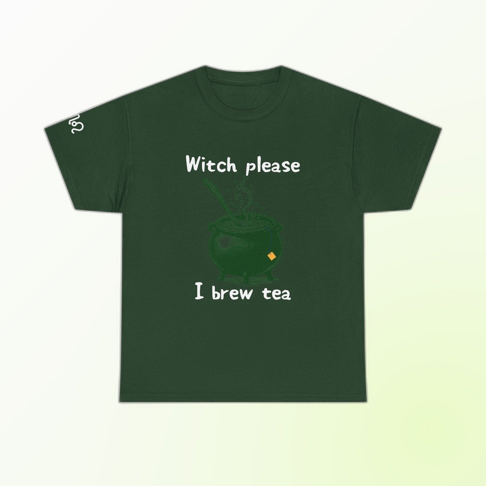 Forest Green Gildan 5000 unisex t-shirt