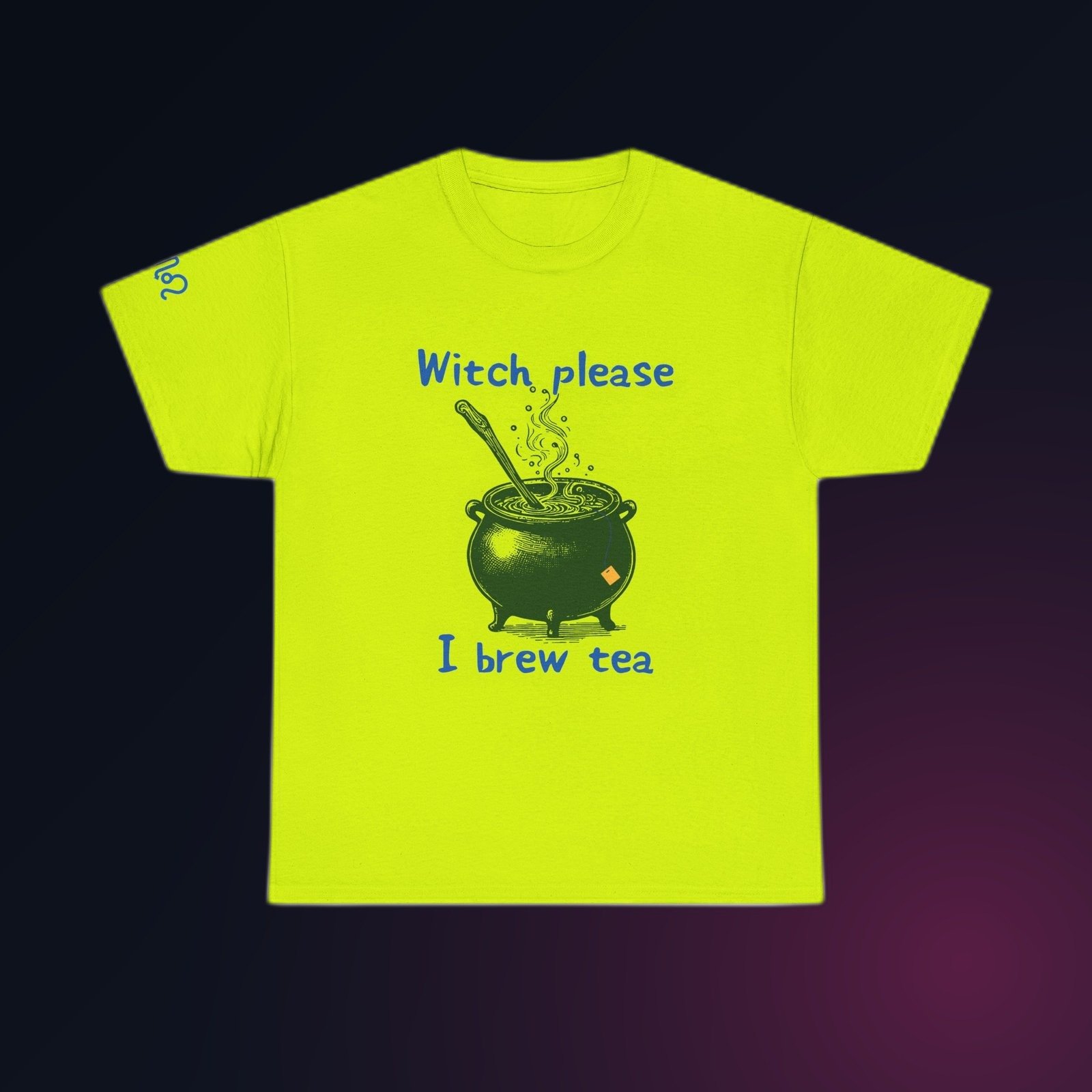 Safety Green Gildan 5000 unisex t-shirt