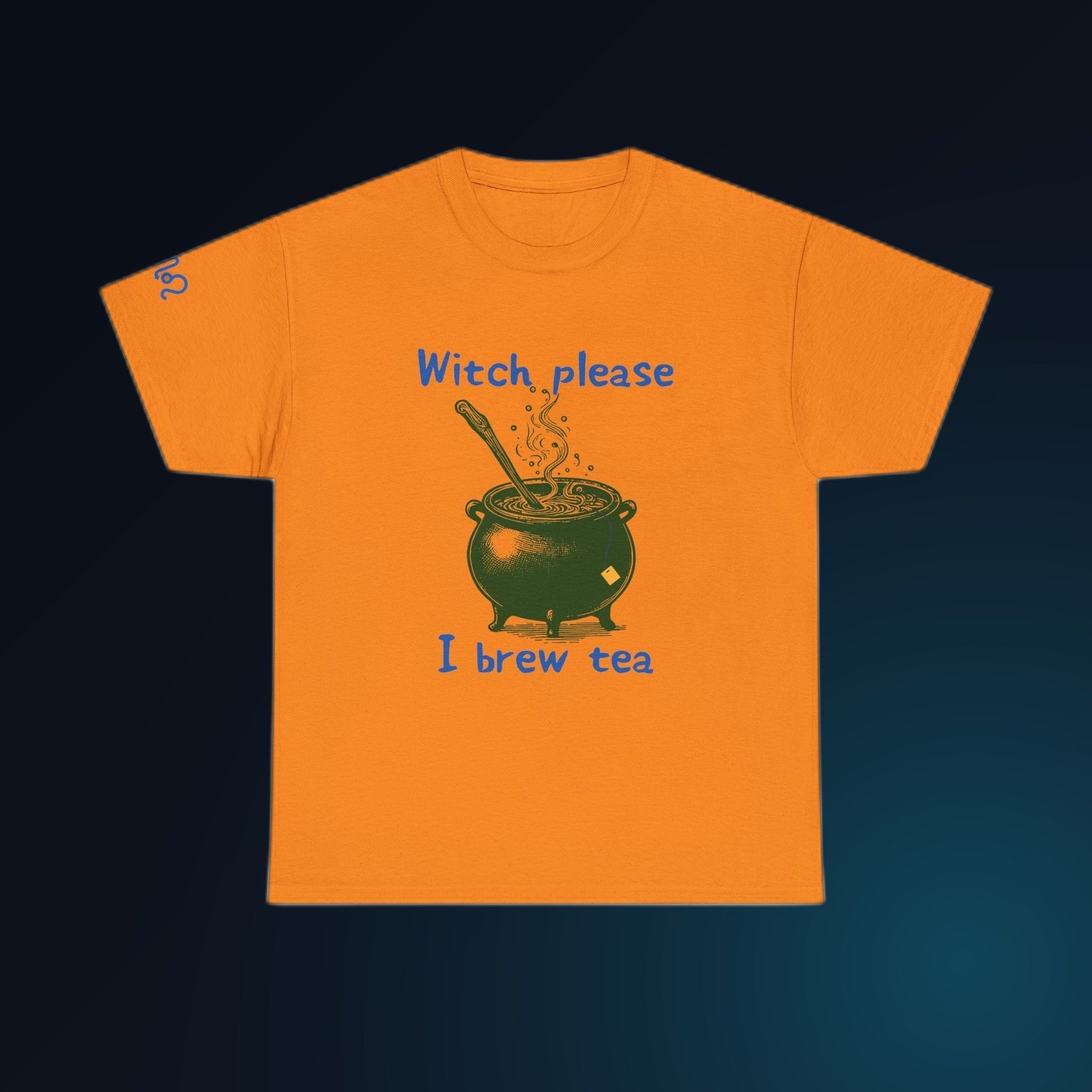 Safety Orange Gildan 5000 unisex t-shirt