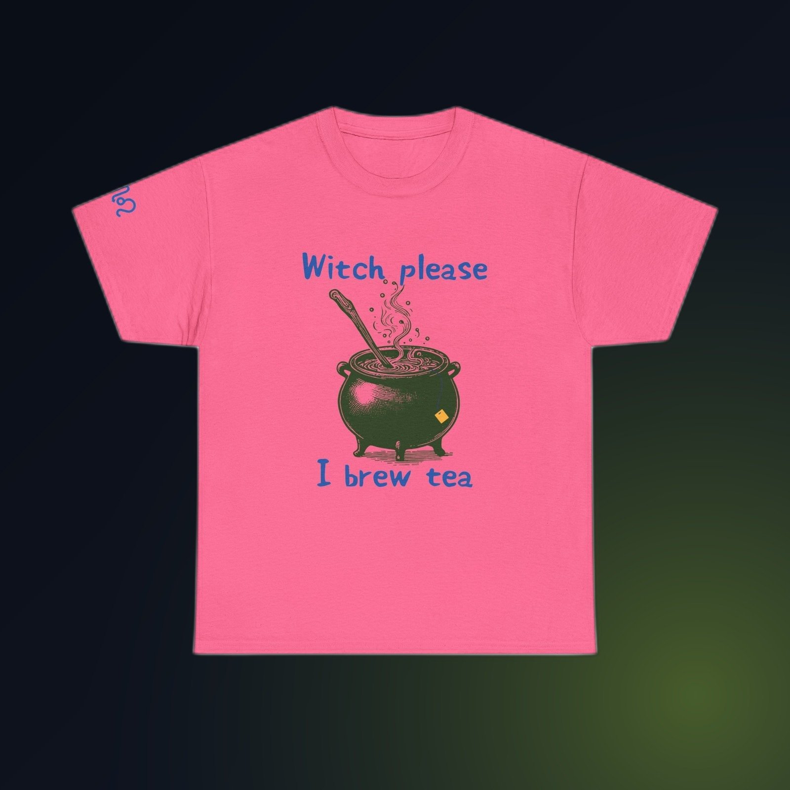 Safety Pink Gildan 5000 unisex t-shirt