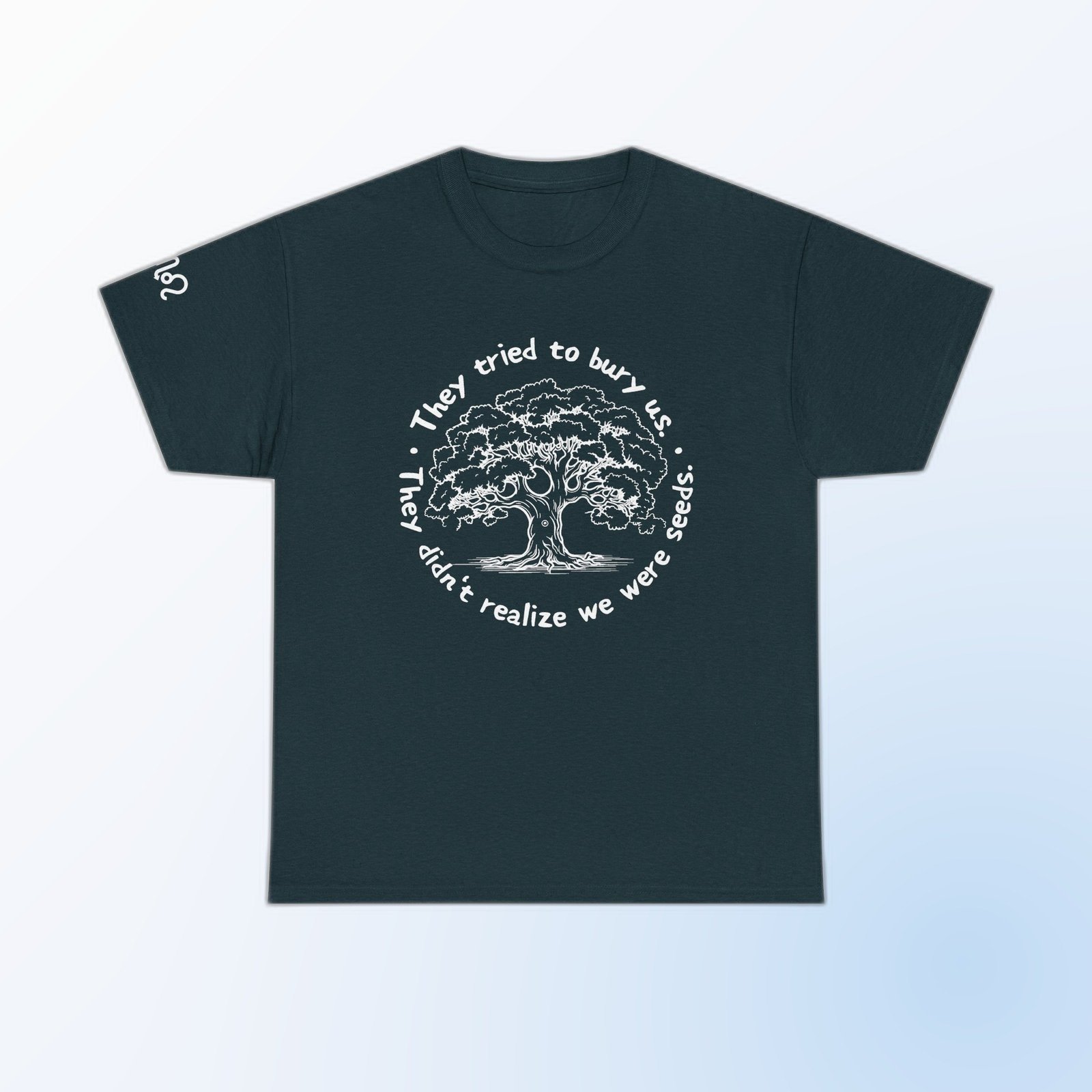 Midnight Gildan 5000 unisex t-shirt