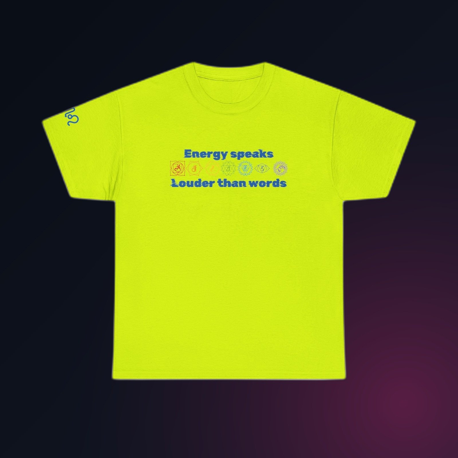 Safety Green Gildan 5000 unisex t-shirt