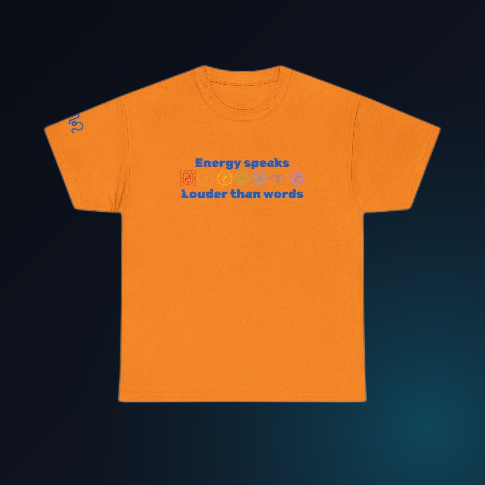 Safety Orange Gildan 5000 unisex t-shirt